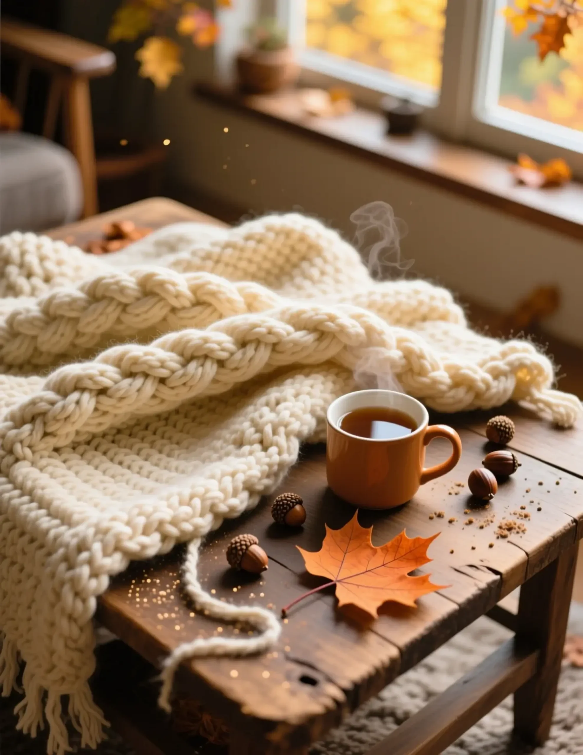 Cozy knit h2 blanket 1 ever the chunky