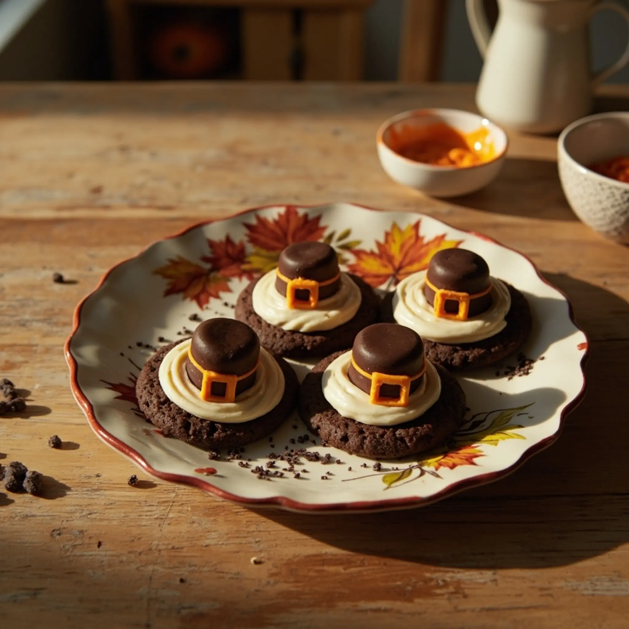 Pilgrim h3 classic 1 hat cookies