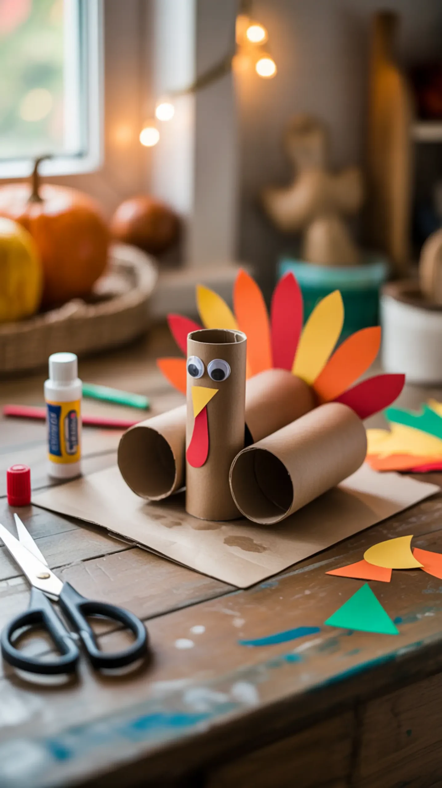 Cardboard tube h2 turkey classic 1 the