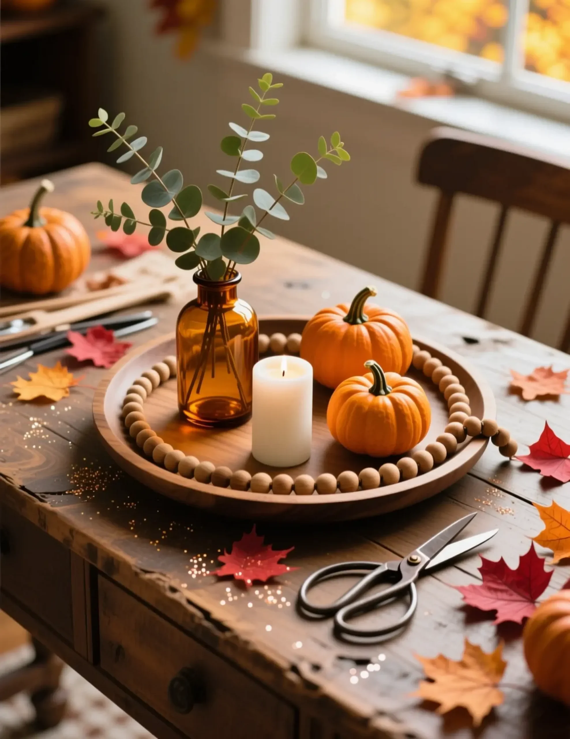 H2 bead vignette garland 038 1 tray the rustic