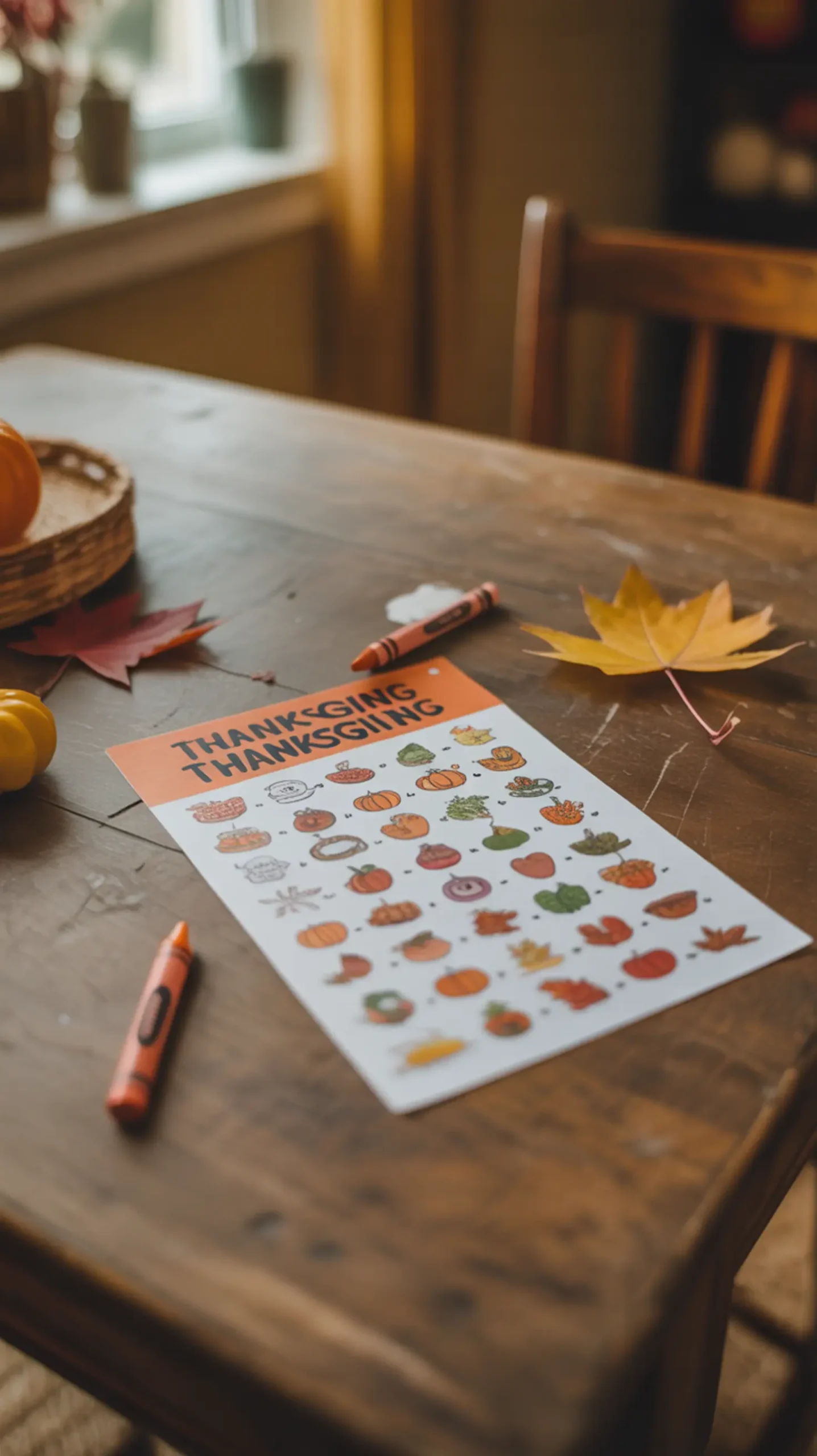 Vibrant turkeys cartoon pies with orange on a i sheet p single pilgrims crayon spy printable and image filled next wooden to 1 placed table