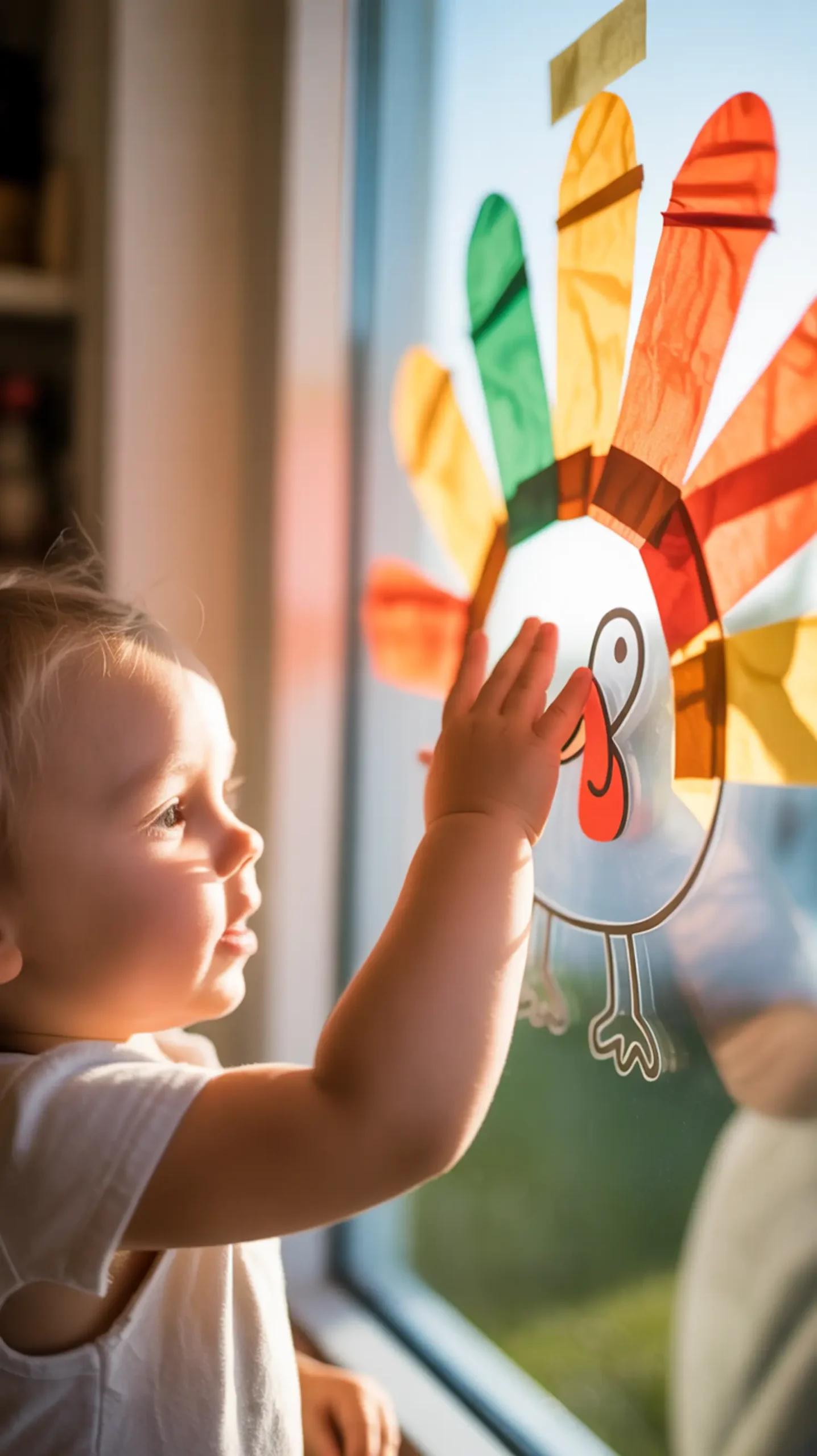 Paper contact h2 turkey 1 suncatcher