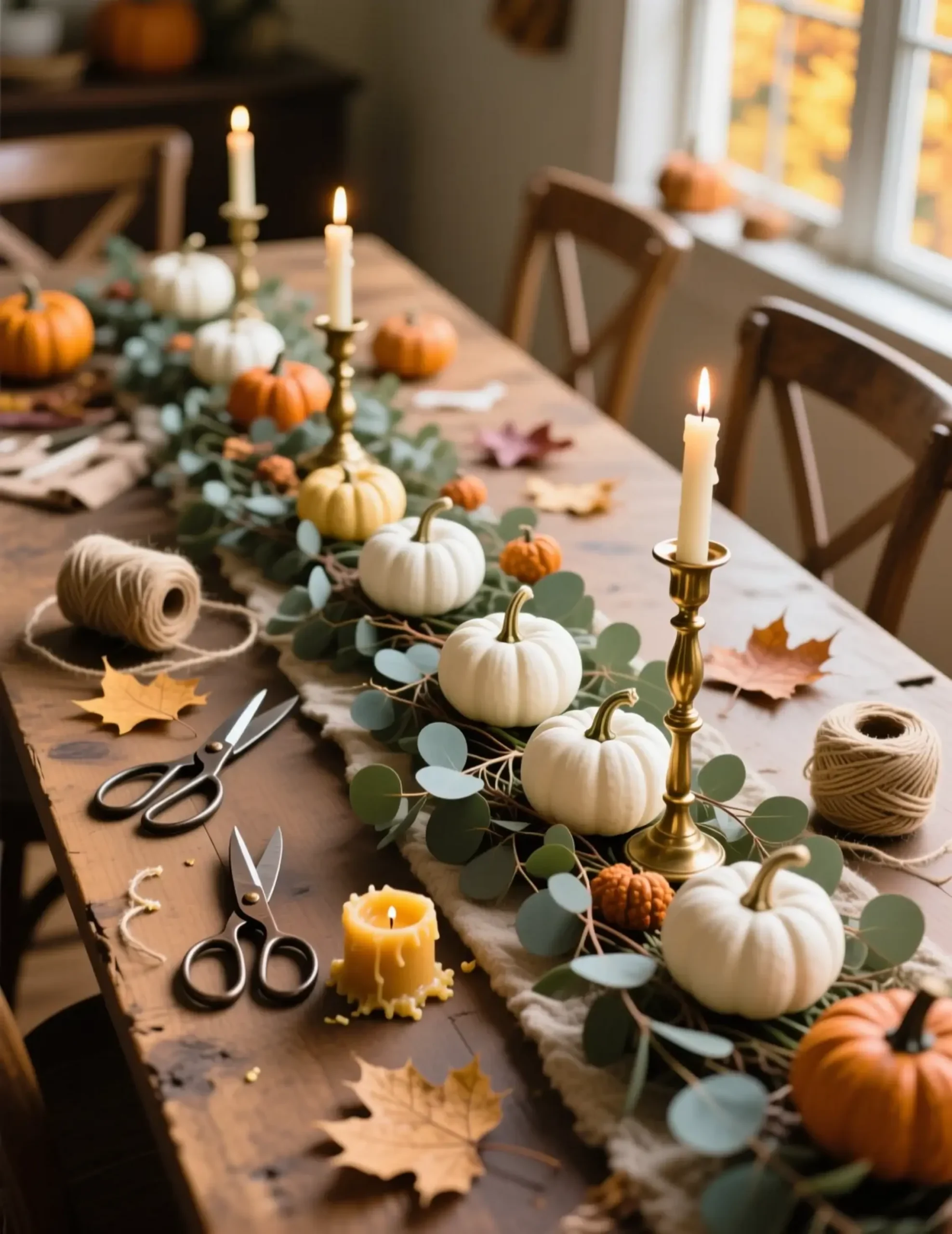 Pumpkin eucalyptus runner h2 cascading 038 1 the