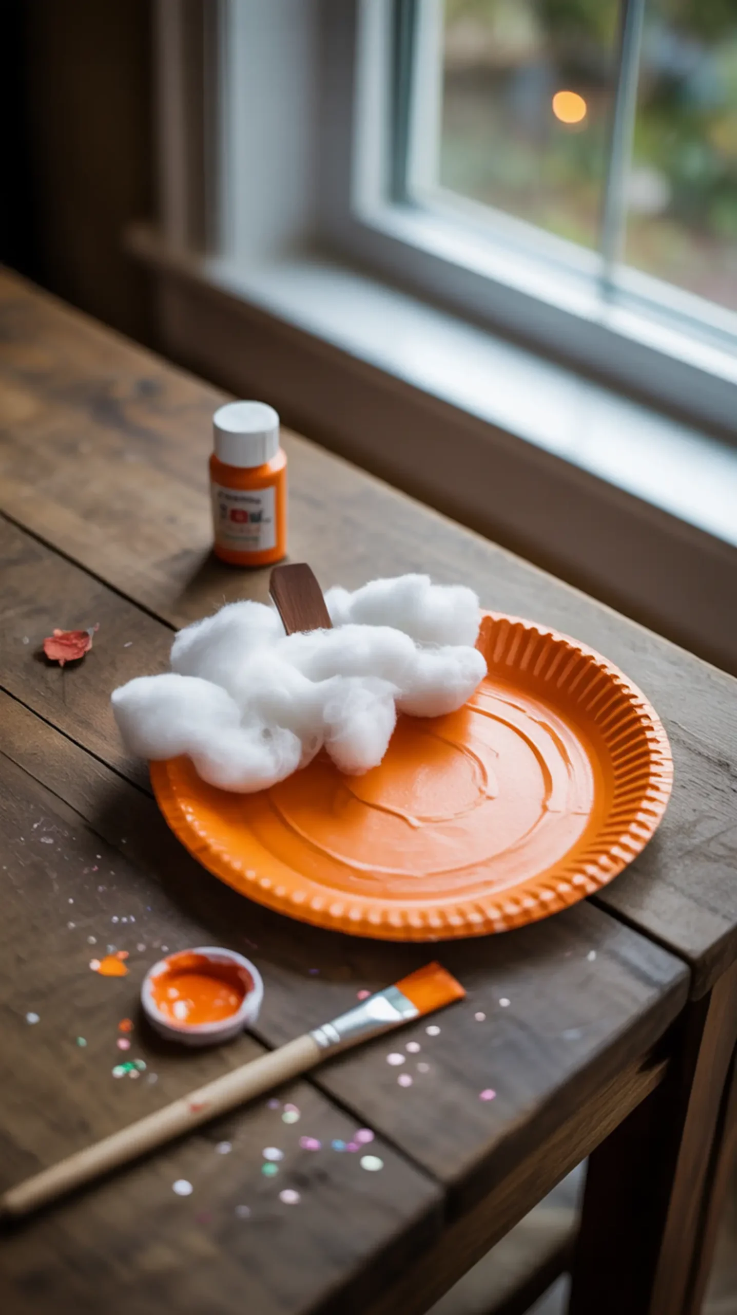 "12 Creative Thanksgiving Crafts Using Paper Plates (Beyond the Turkey!)" 1 Paper pumpkin pie h2 plate 1 the slice