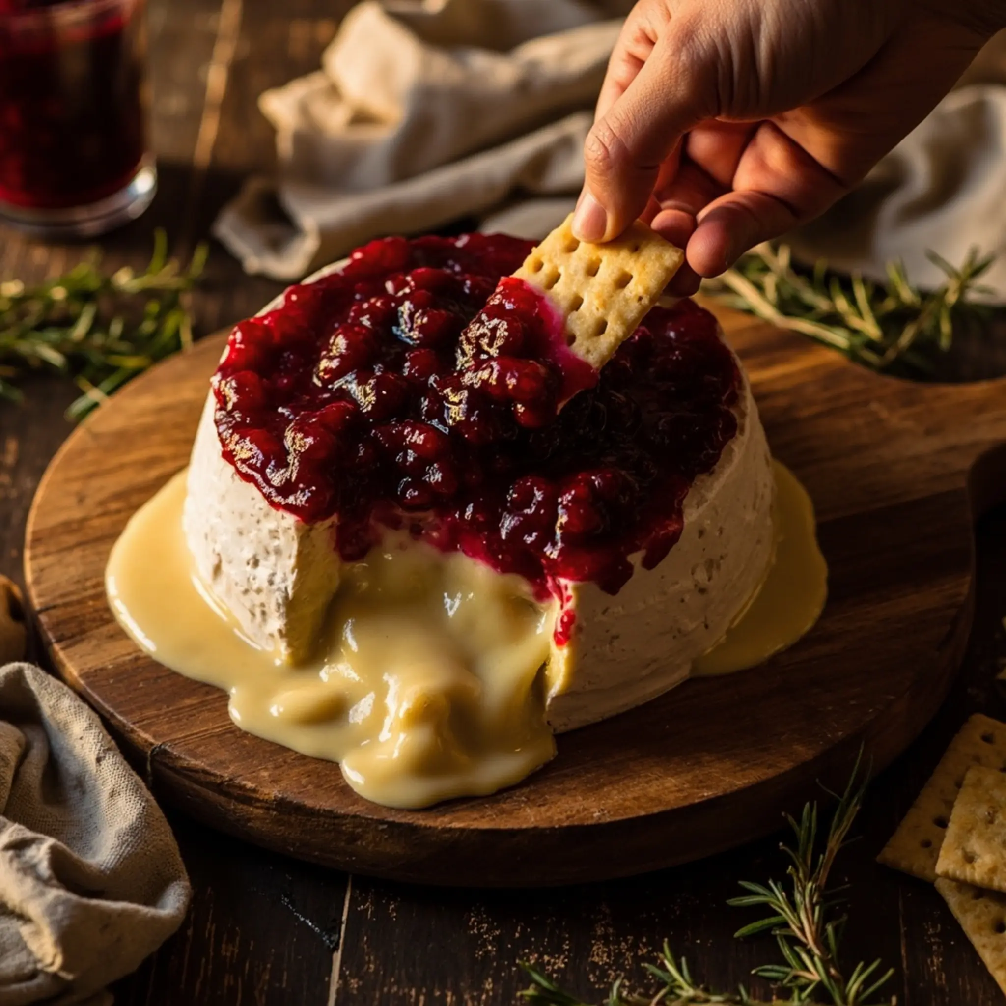 "The Ultimate Keto Thanksgiving Menu: 15 Recipes to Stay on Track" 1 Bites keto crackers h3 038 cranberry 1 brie with