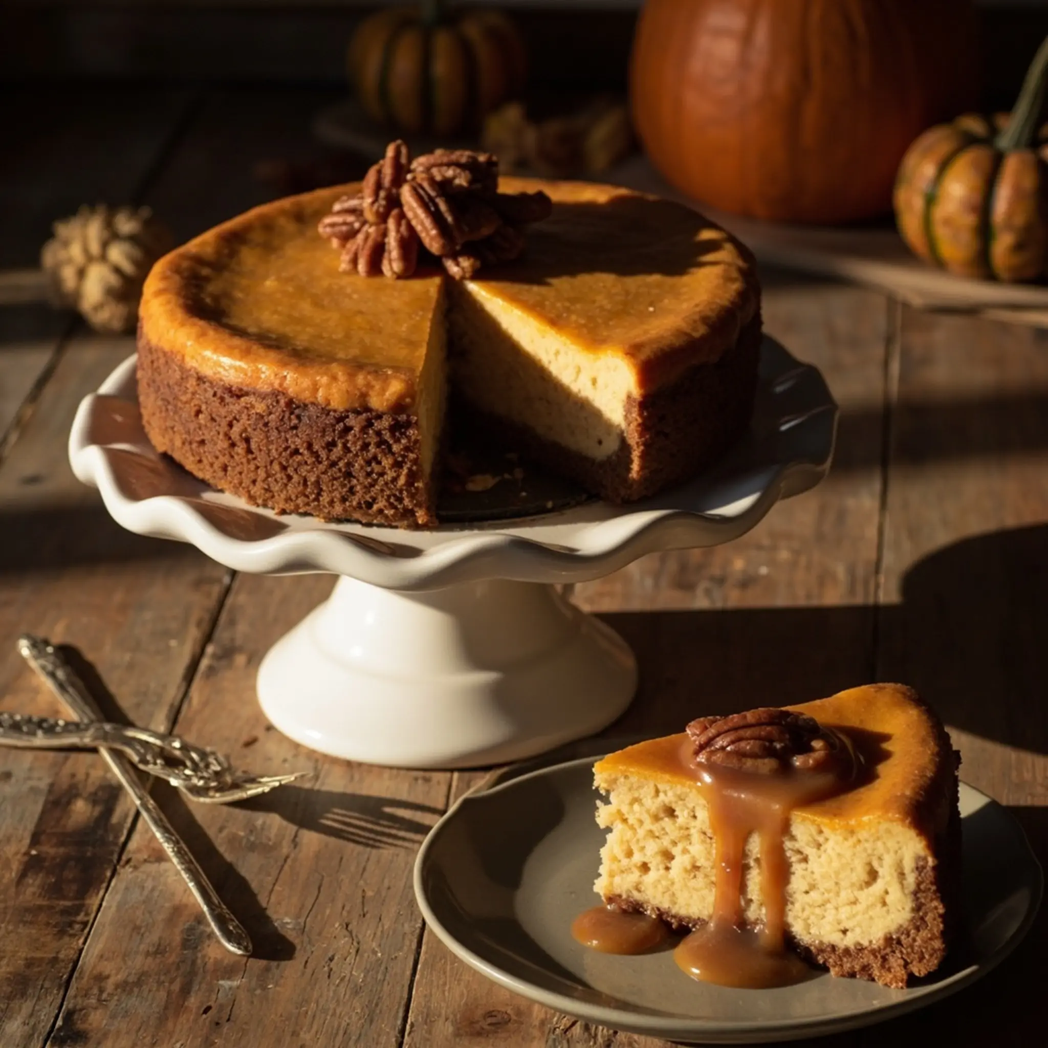 Pumpkin cheesecake praline h3 1