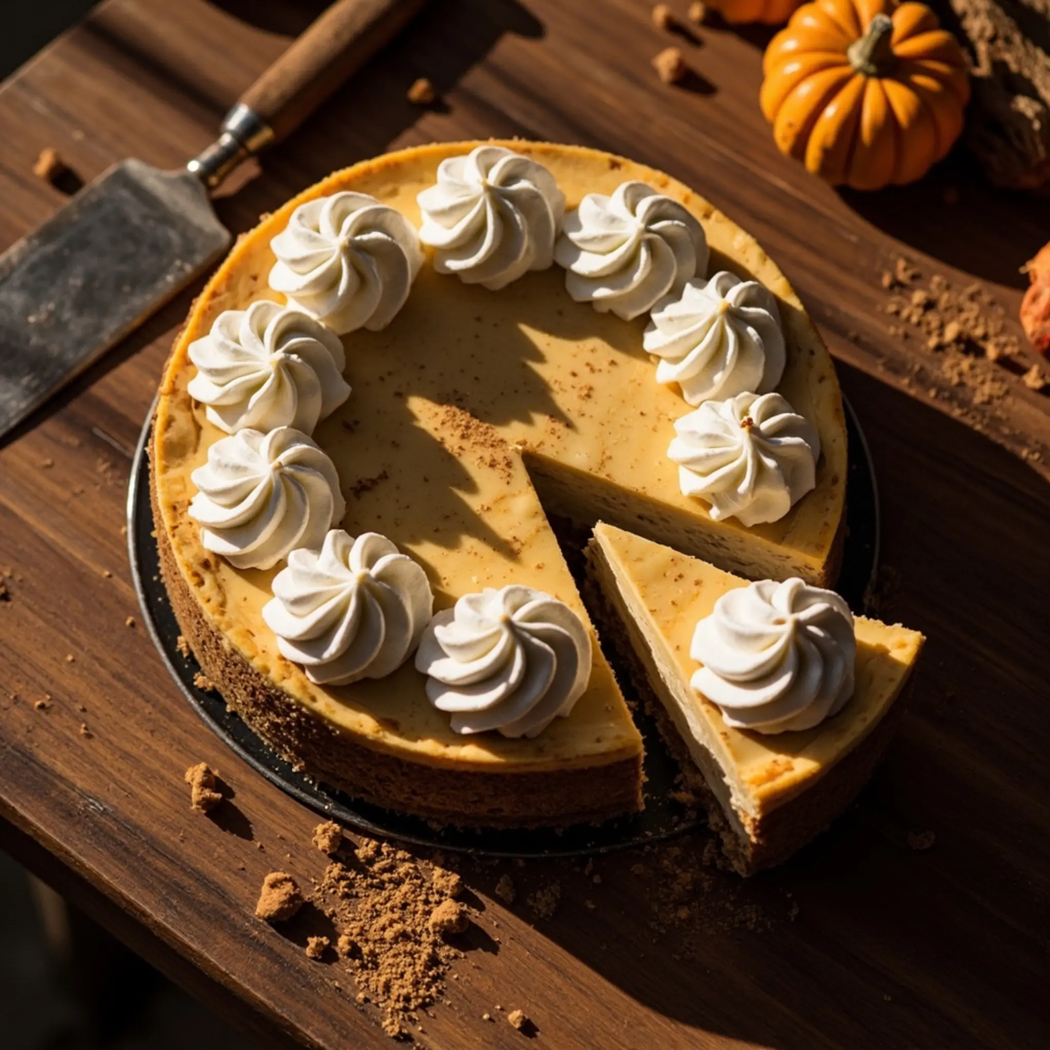 No pumpkin cheesecake h3 1 ultimate bake spice