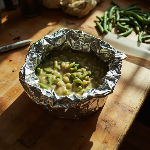 Tightly casserole foil a up of p the freezer close unbaked in sealed image for ready 1 pan