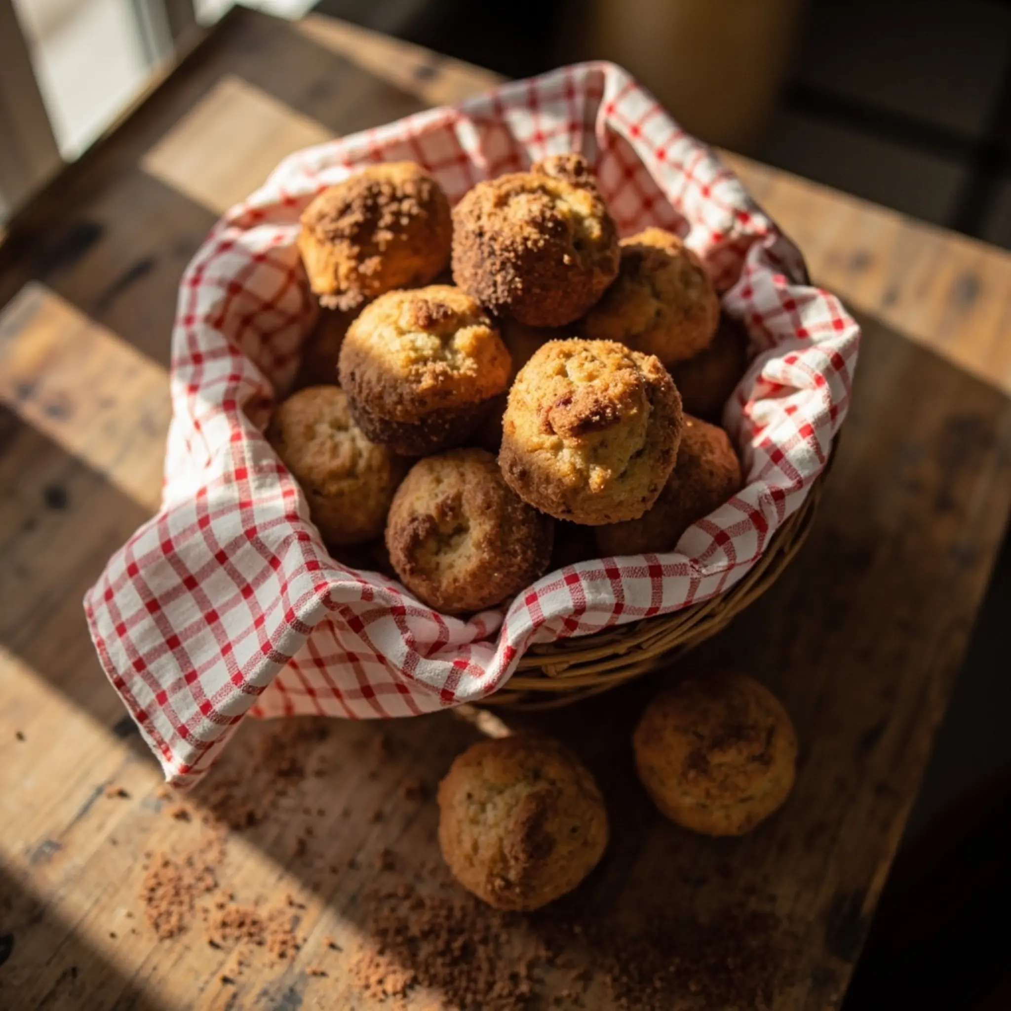Apple mini 10 h3 cider donut muffins
