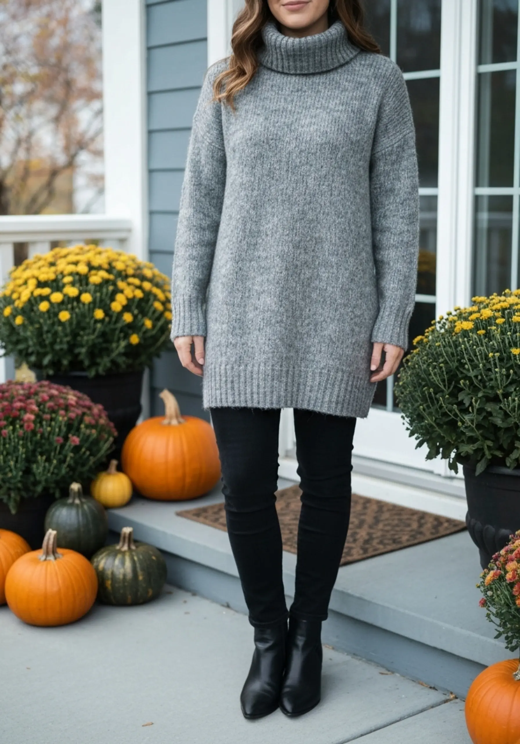 Look 10 the over h2 jeans dress