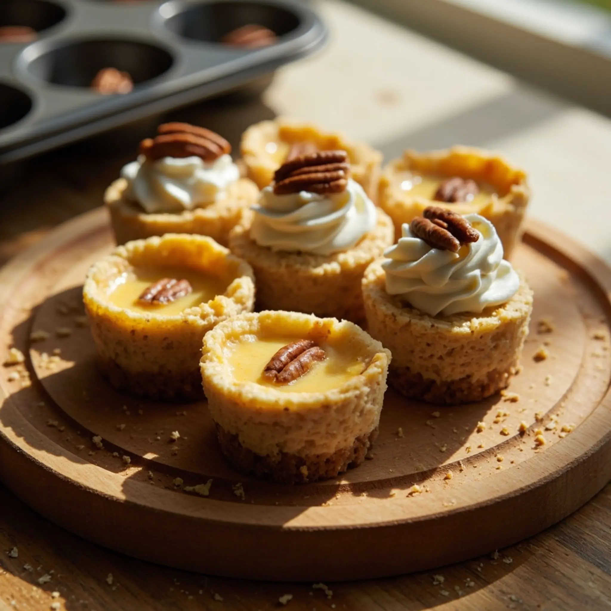 Cheesecakes mini 10 pumpkin h3 spice