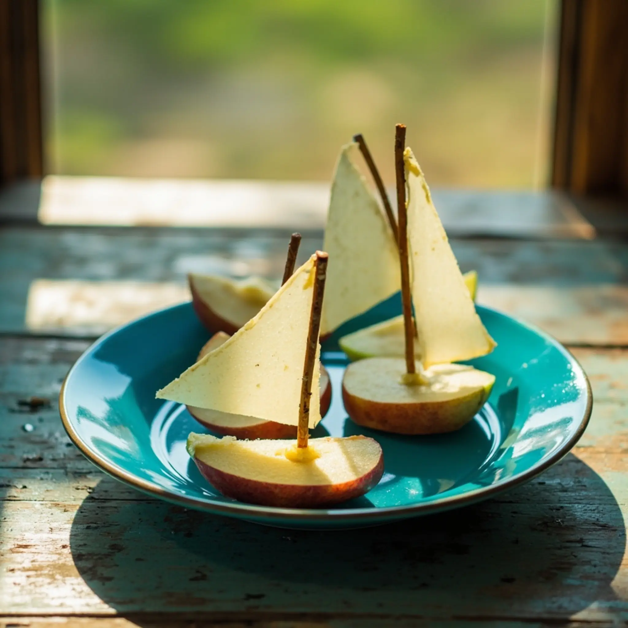 Apple 10 sailboats h3 slice