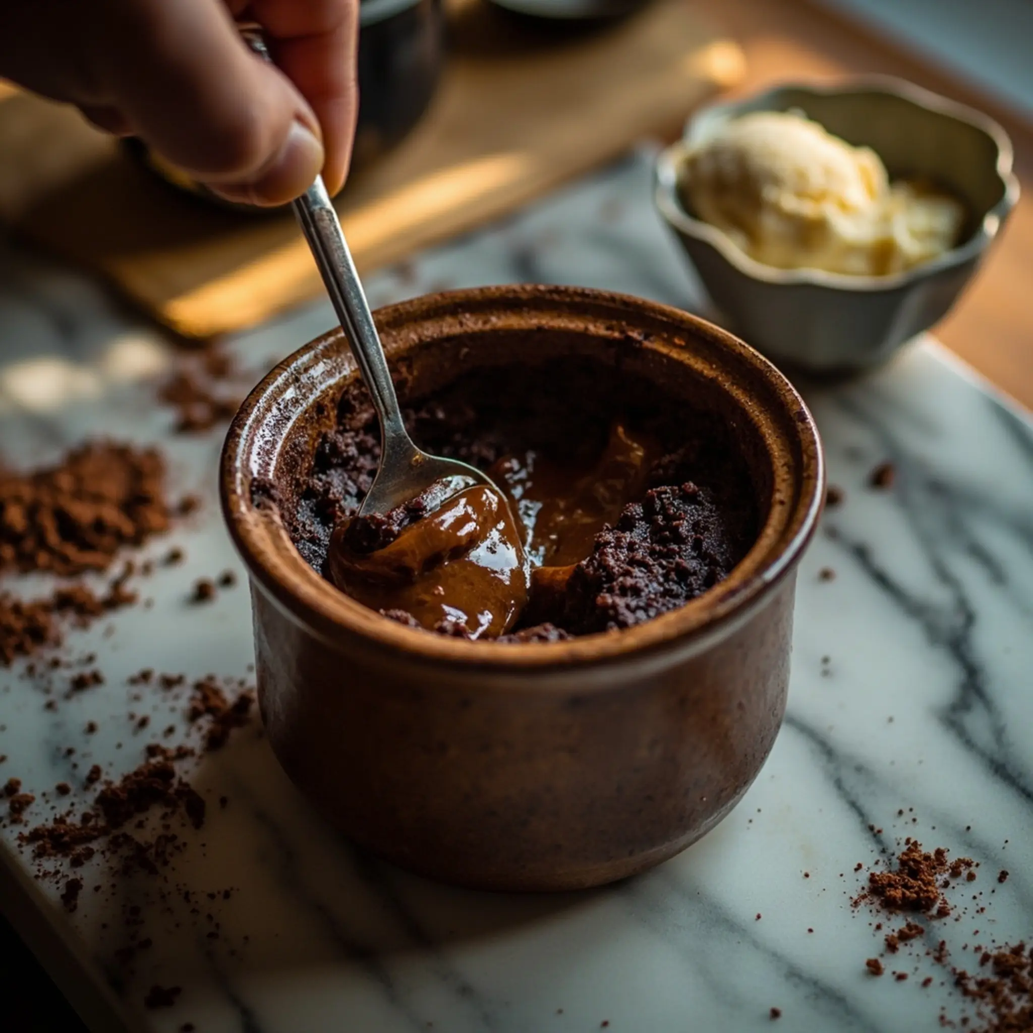 10 fudgy h3 spoon chocolate cake