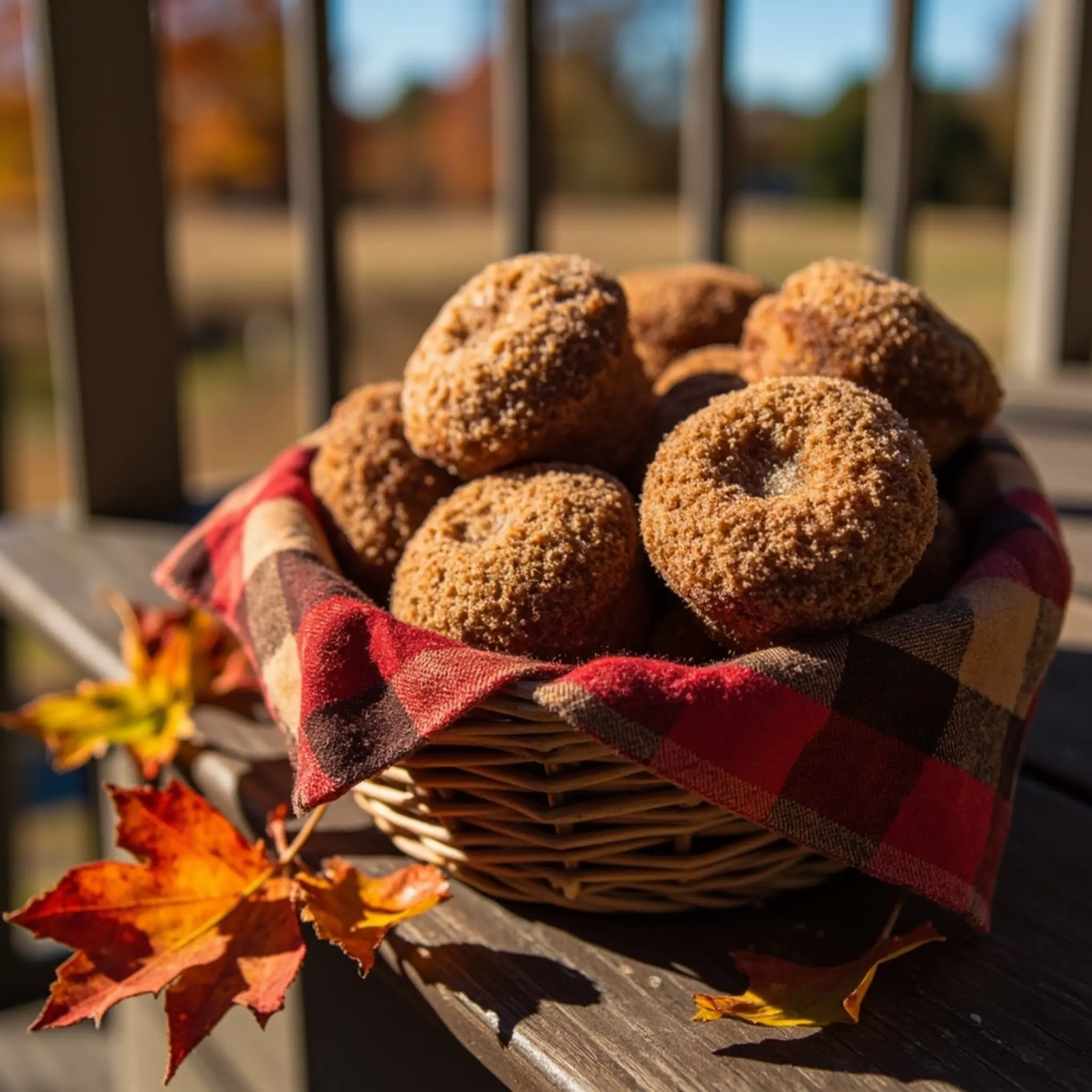 Apple 11 h3 spiced cider donut muffins