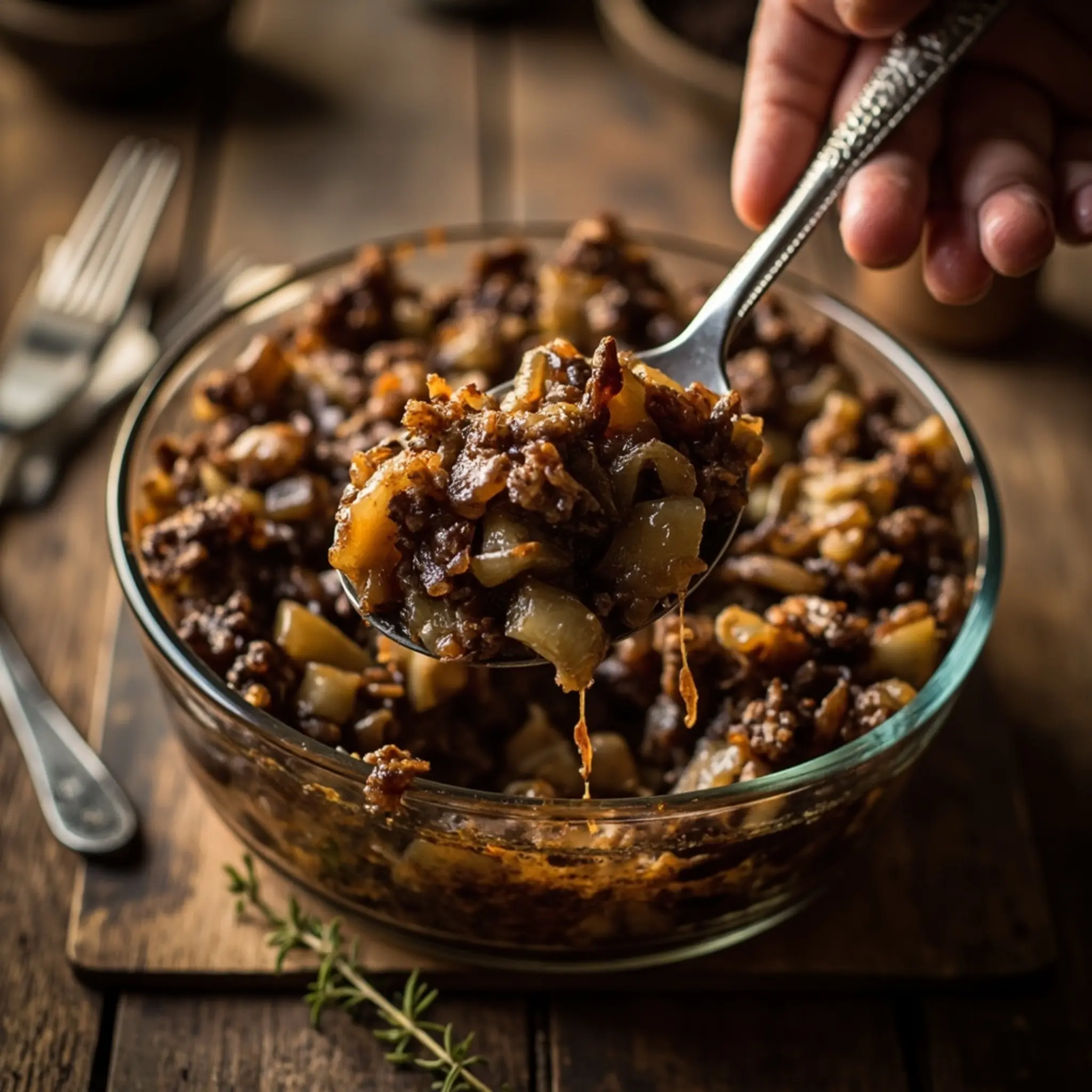 Onion 12 h3 038 caramelized stuffing mushroom