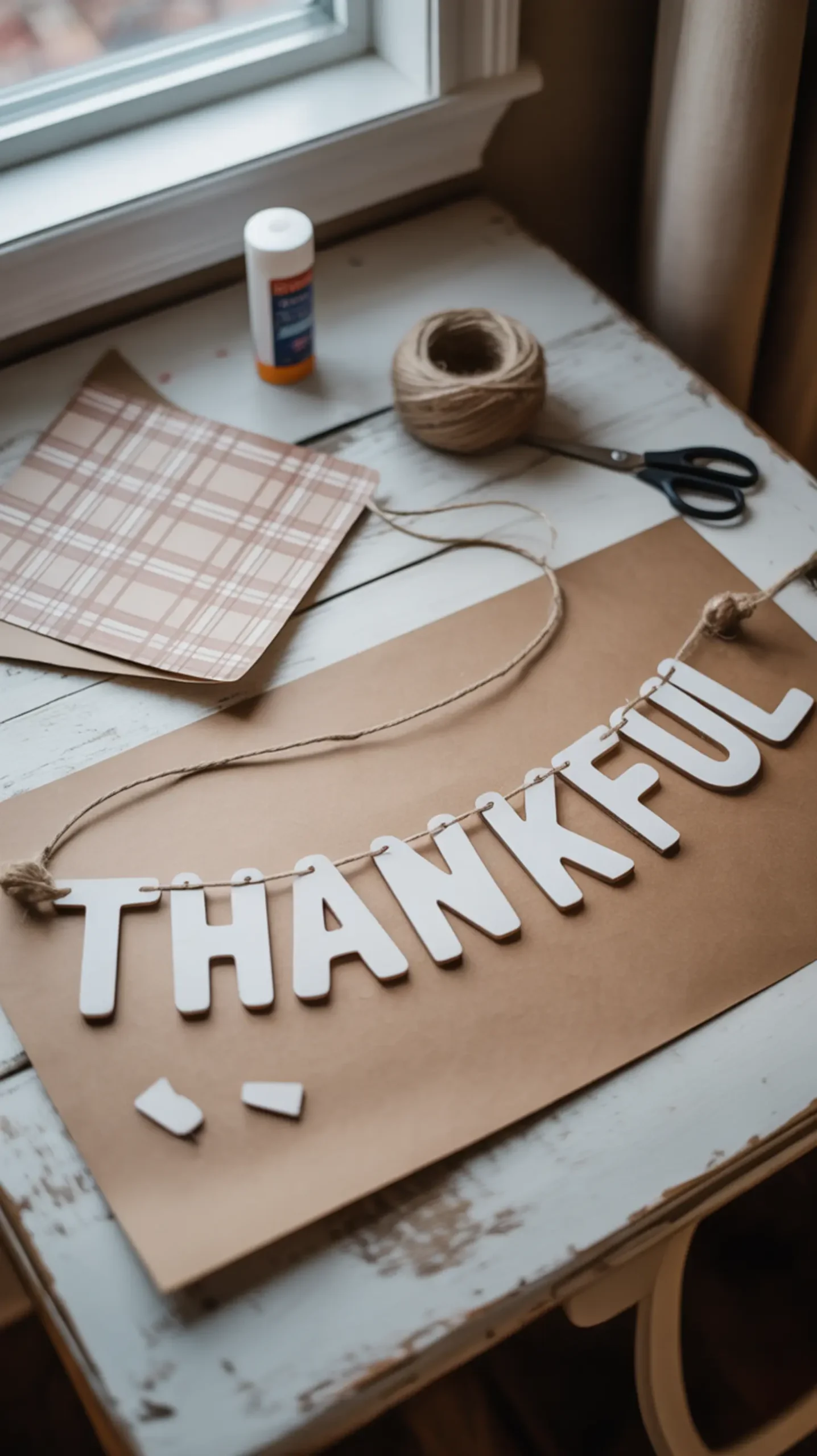 Letters 12 8221 8220 h2 upgraded thankful banner with