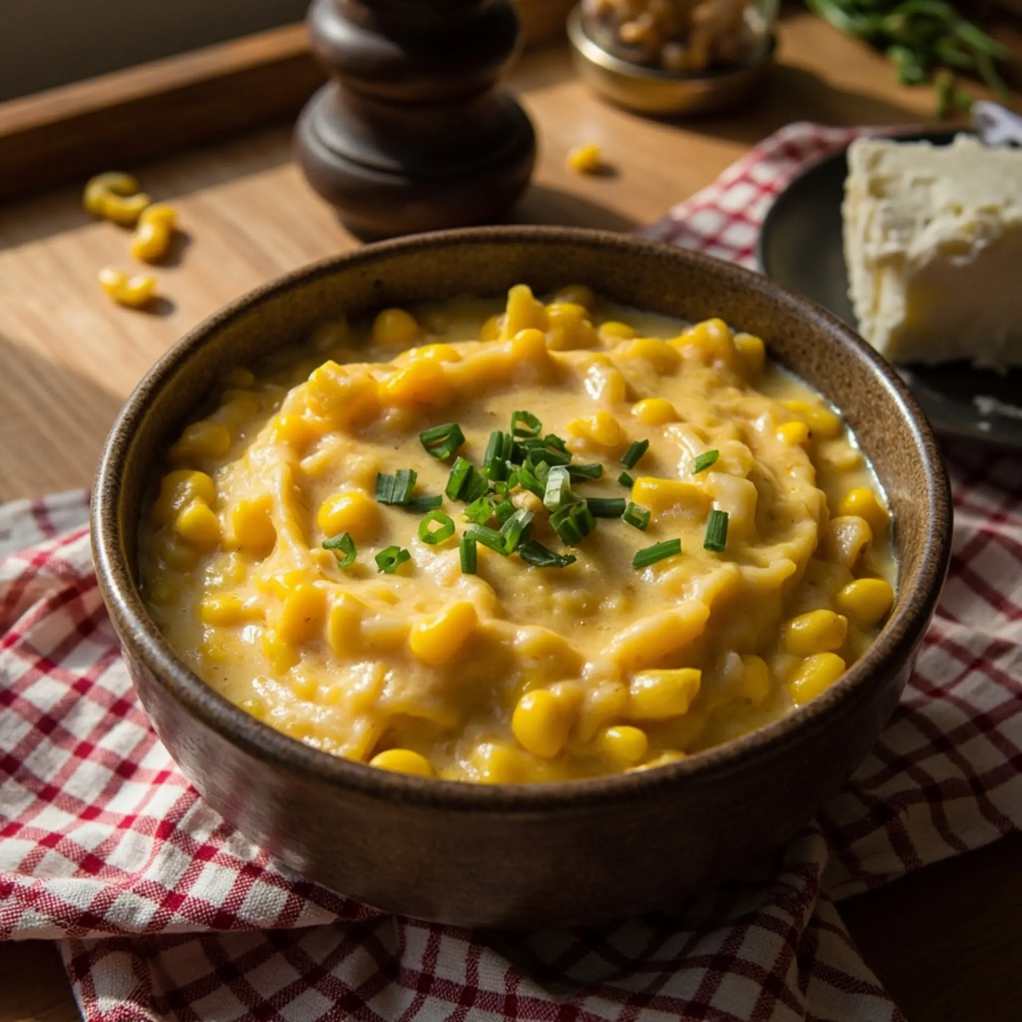 13 a corn h3 kick with creamed