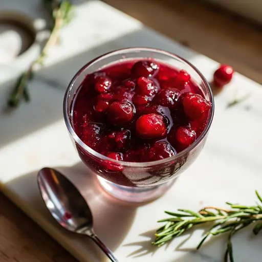 13 h3 homemade cranberry sauce