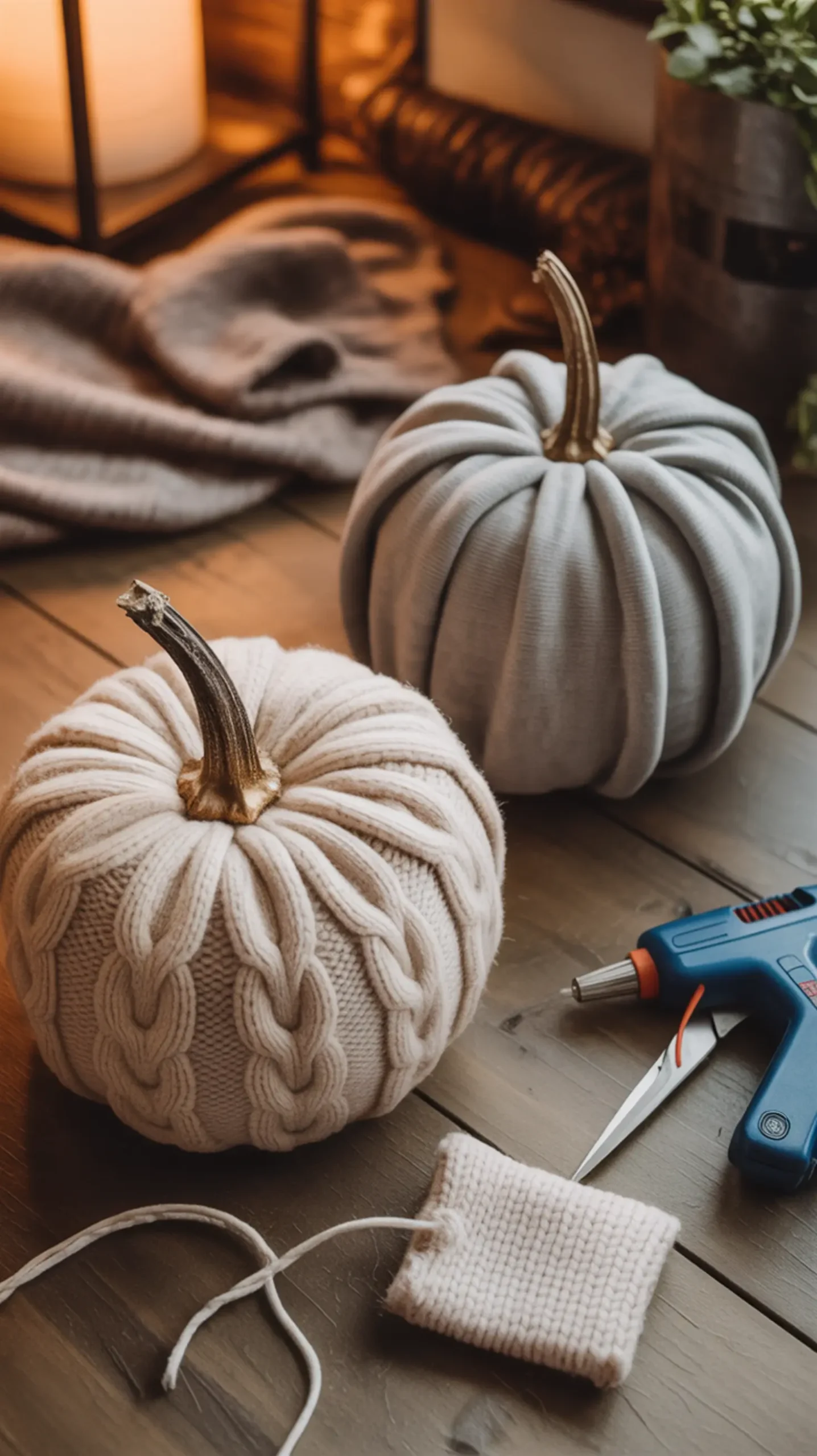 Cozy 13 wrapped pumpkins h2 sweater