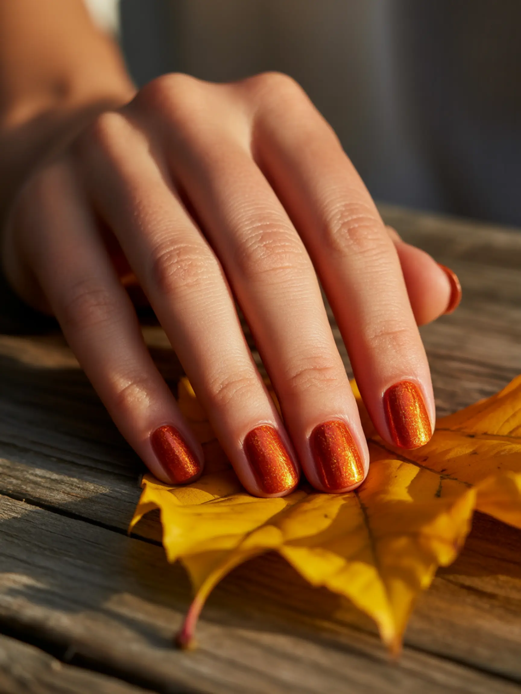 14 h2 burnt shimmer orange the