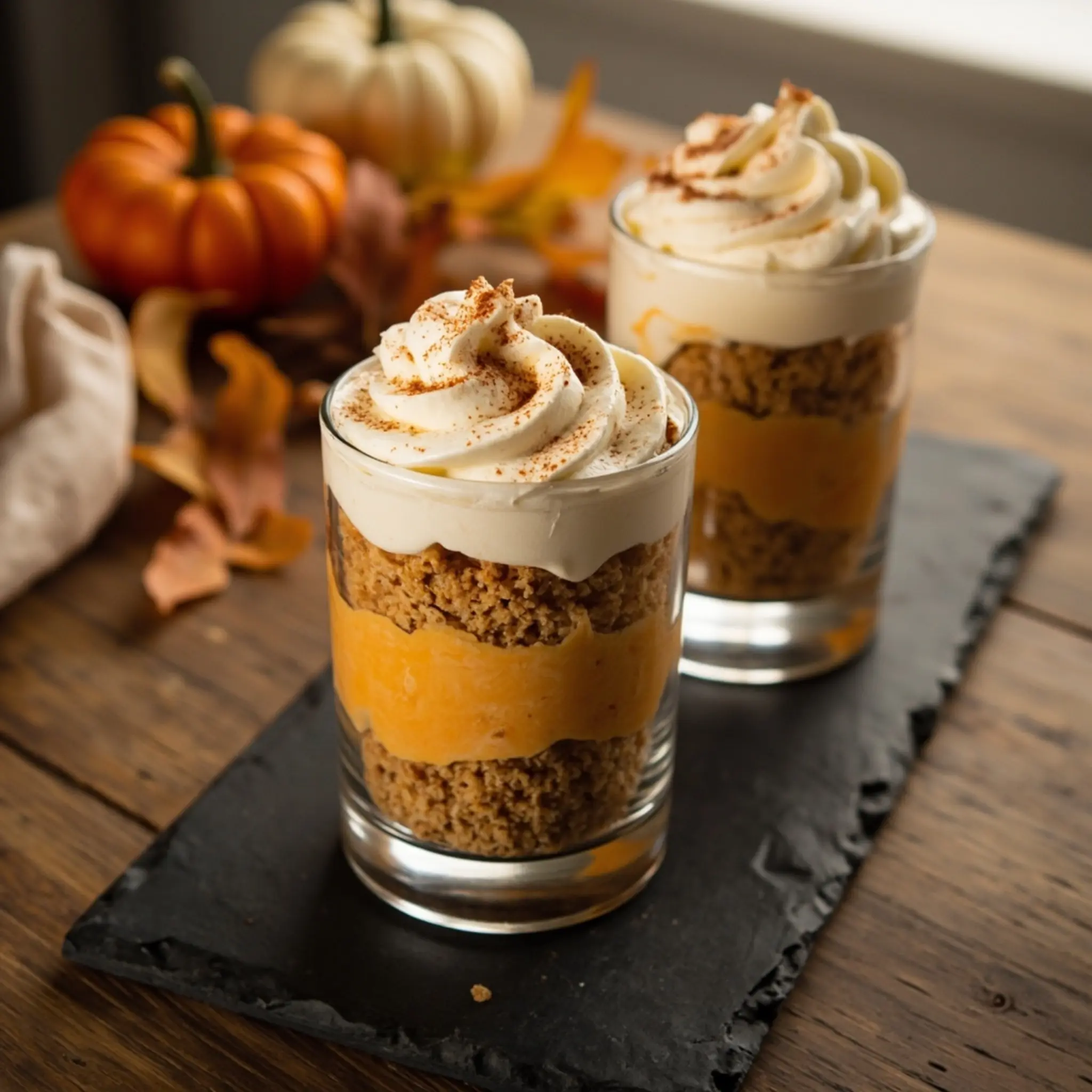 14 pumpkin h3 parfaits mousse