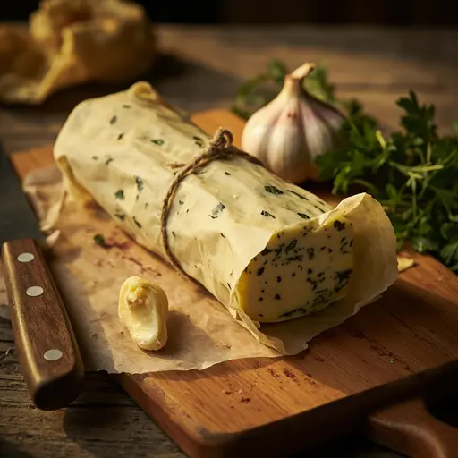 15 h3 herb butter 038 garlic compound