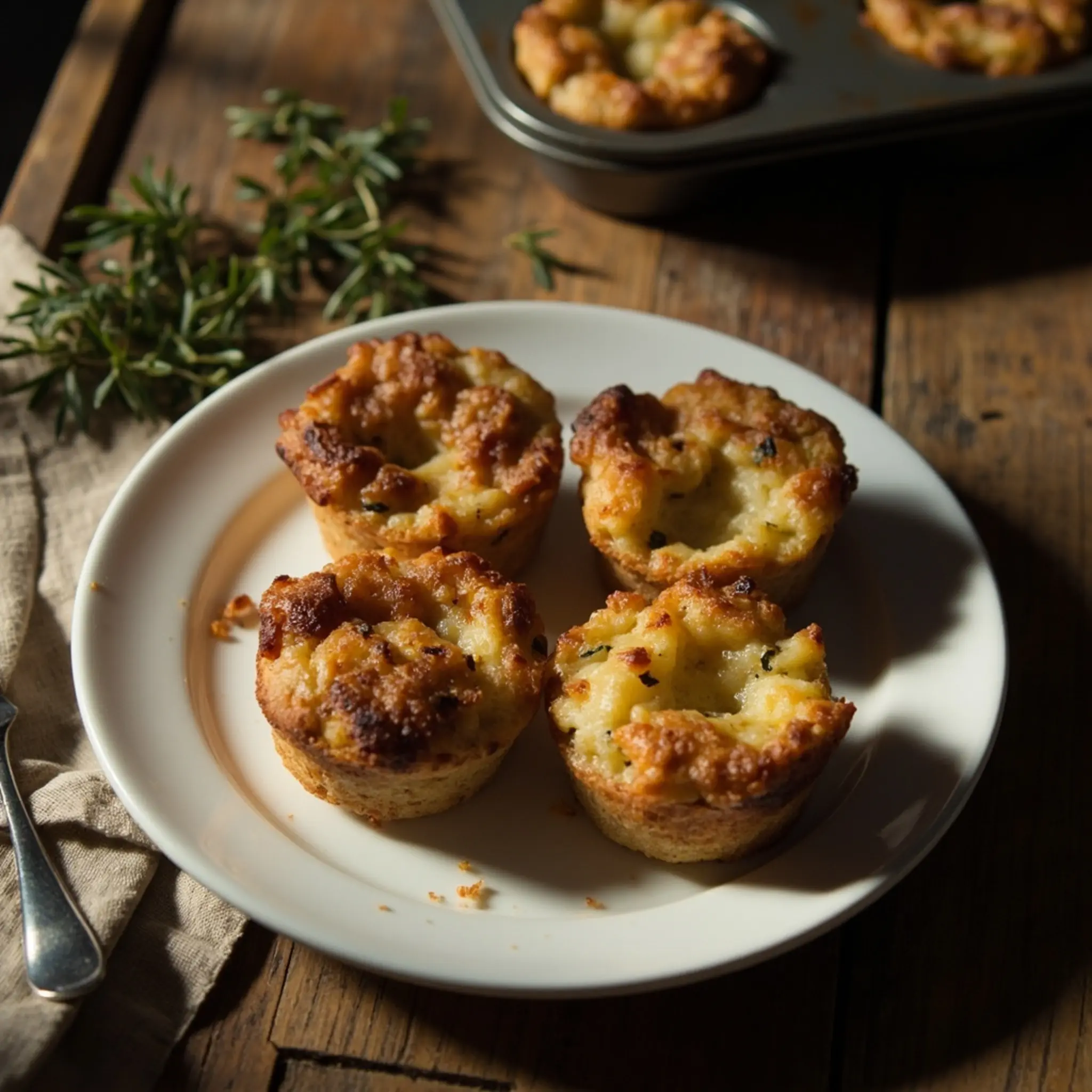 Bread 15 pudding h3 herbed savory