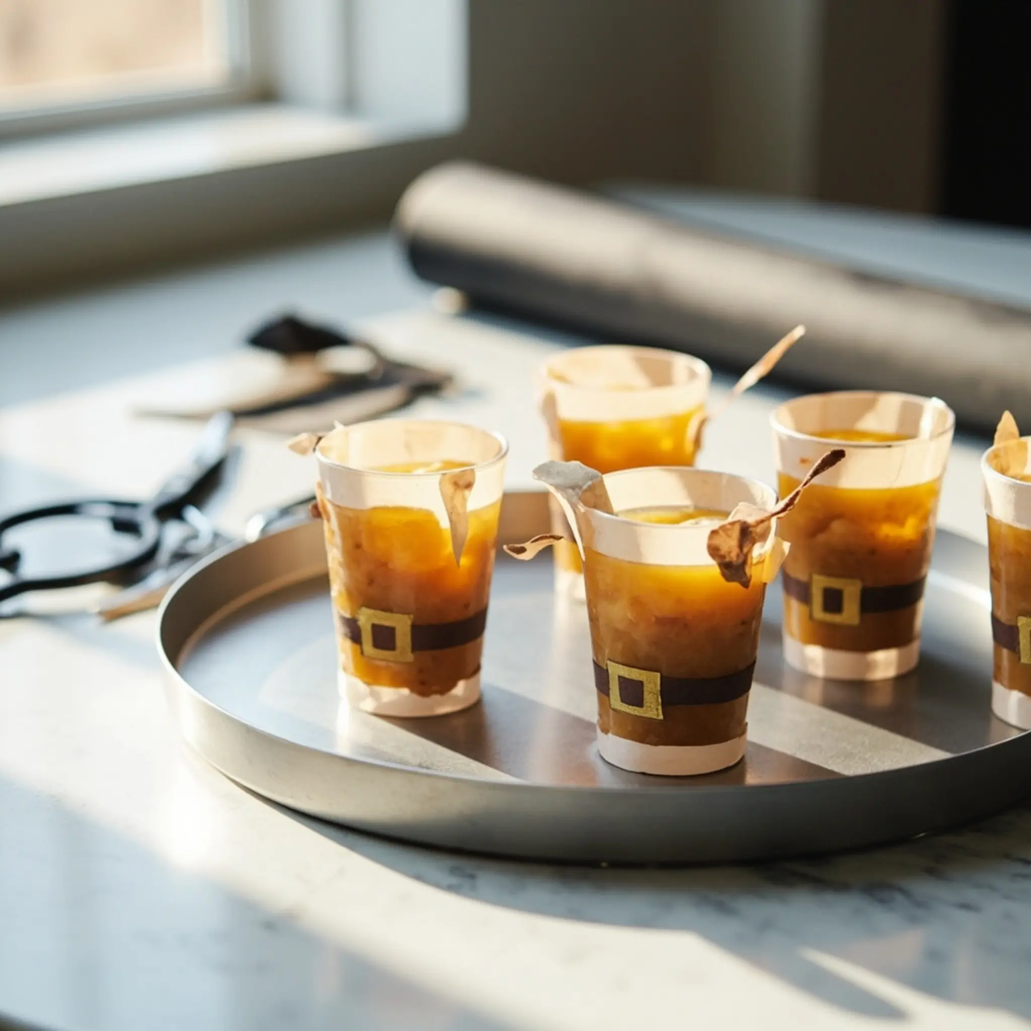 17 be a ready of decorated handed cups p to out applesauce tray image