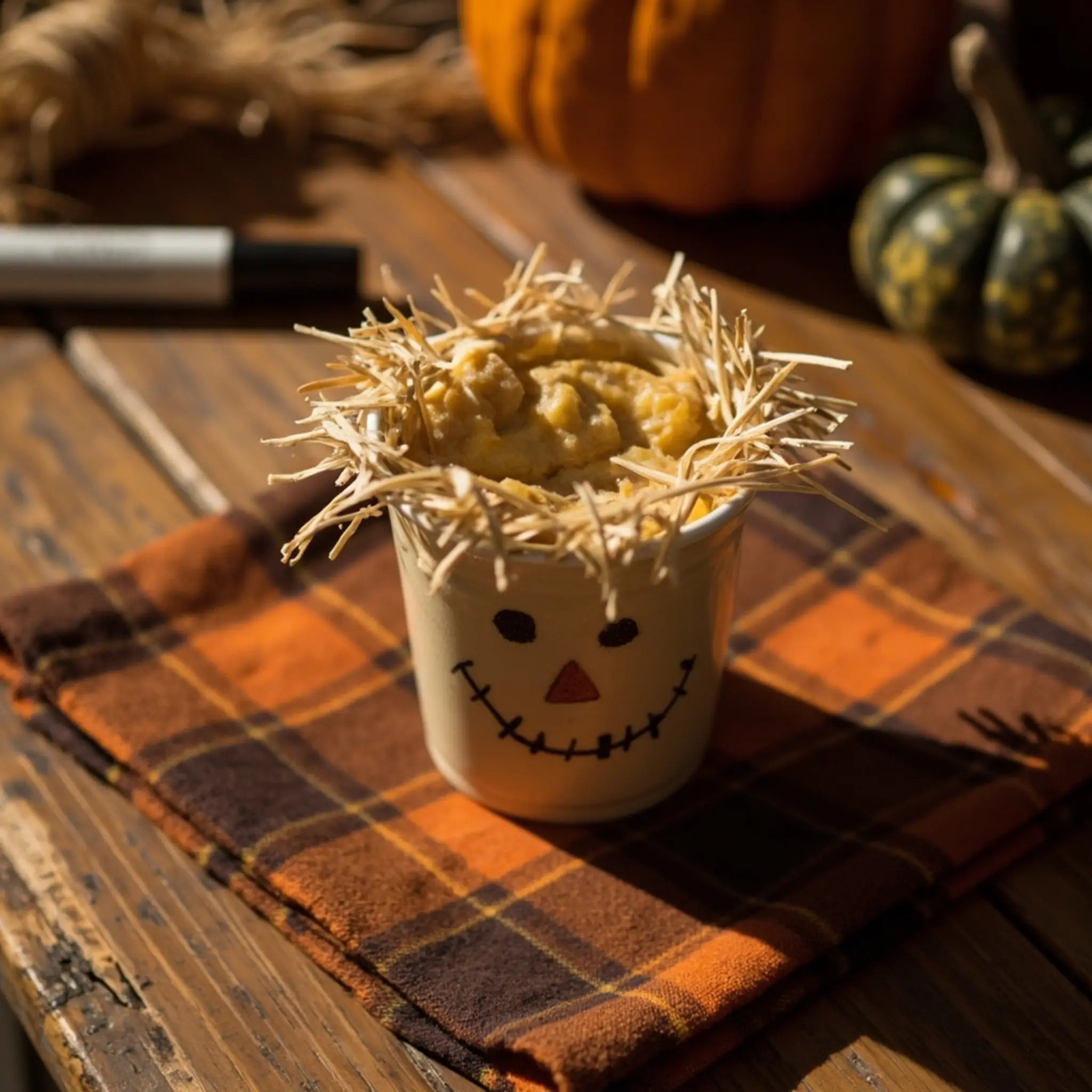 8221 8220 pudding scarecrow 18 h3 cups