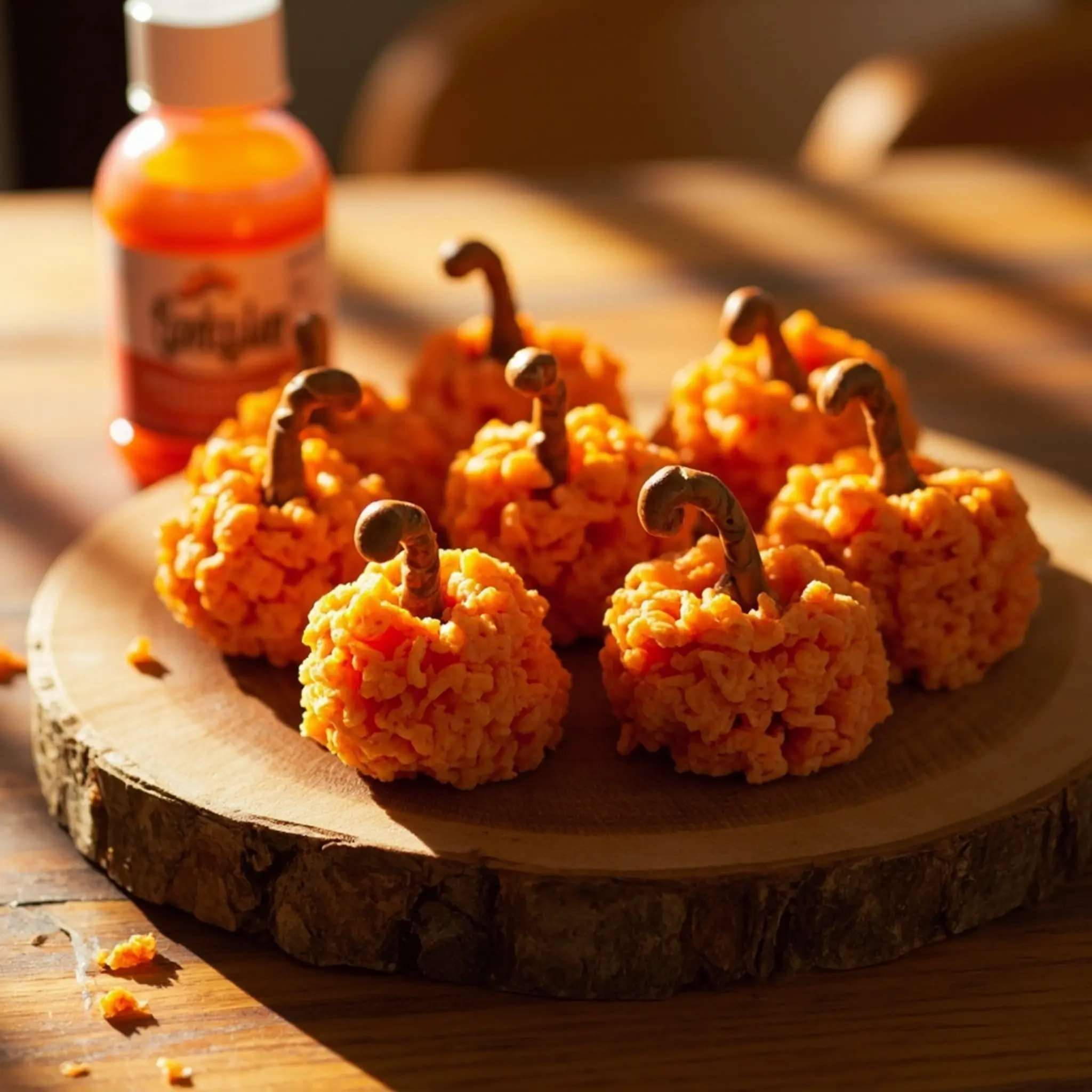 Mini 8220 8221 treat krispie 18 h3 pumpkins rice