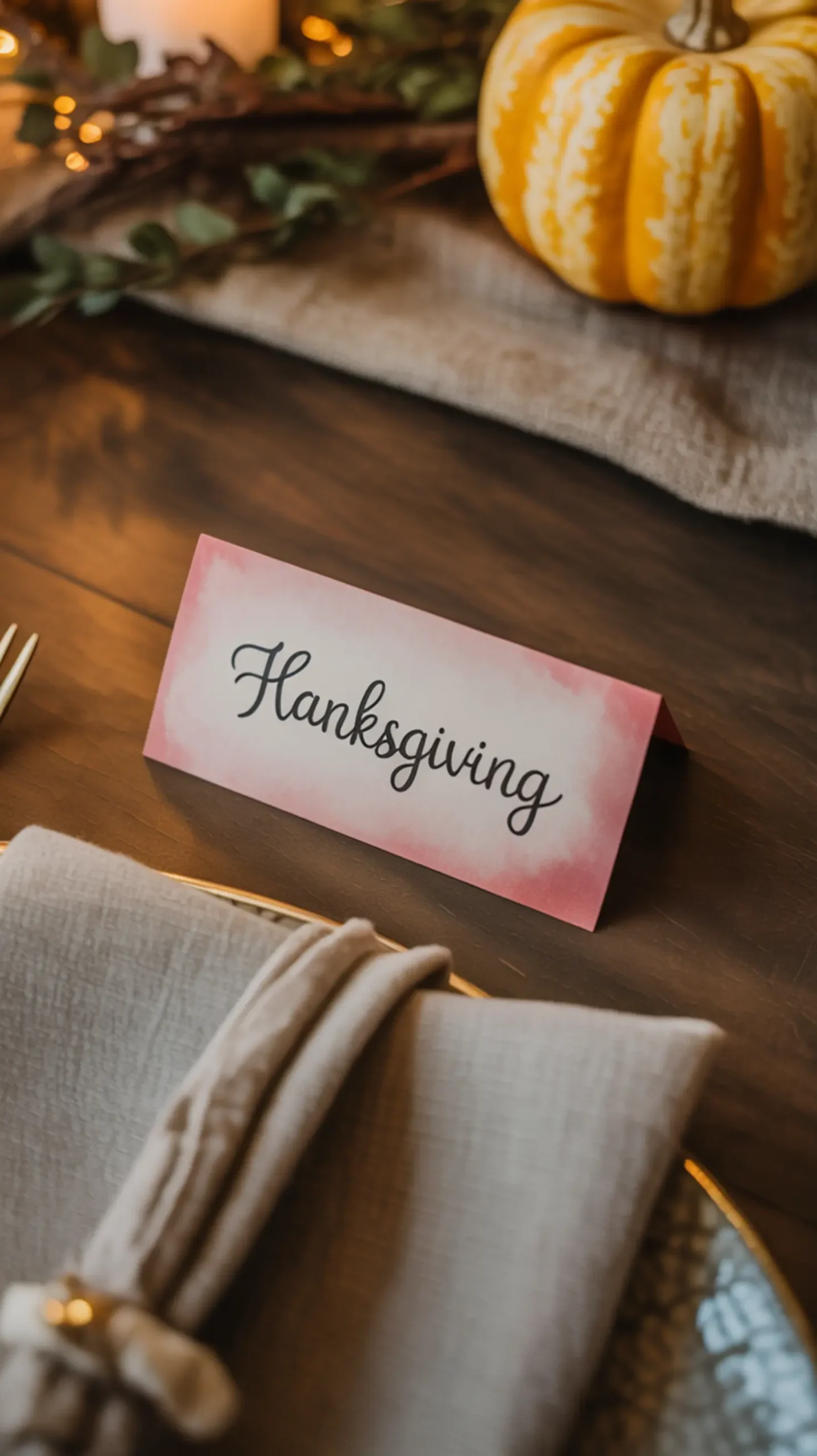 "25+ FREE Thanksgiving Printables for Kids (Easy Crafts, Placemats & Activities)" 19 Finished festive card with sitting setting name on a written 19 p thanksgiving it at image perfectly place colored