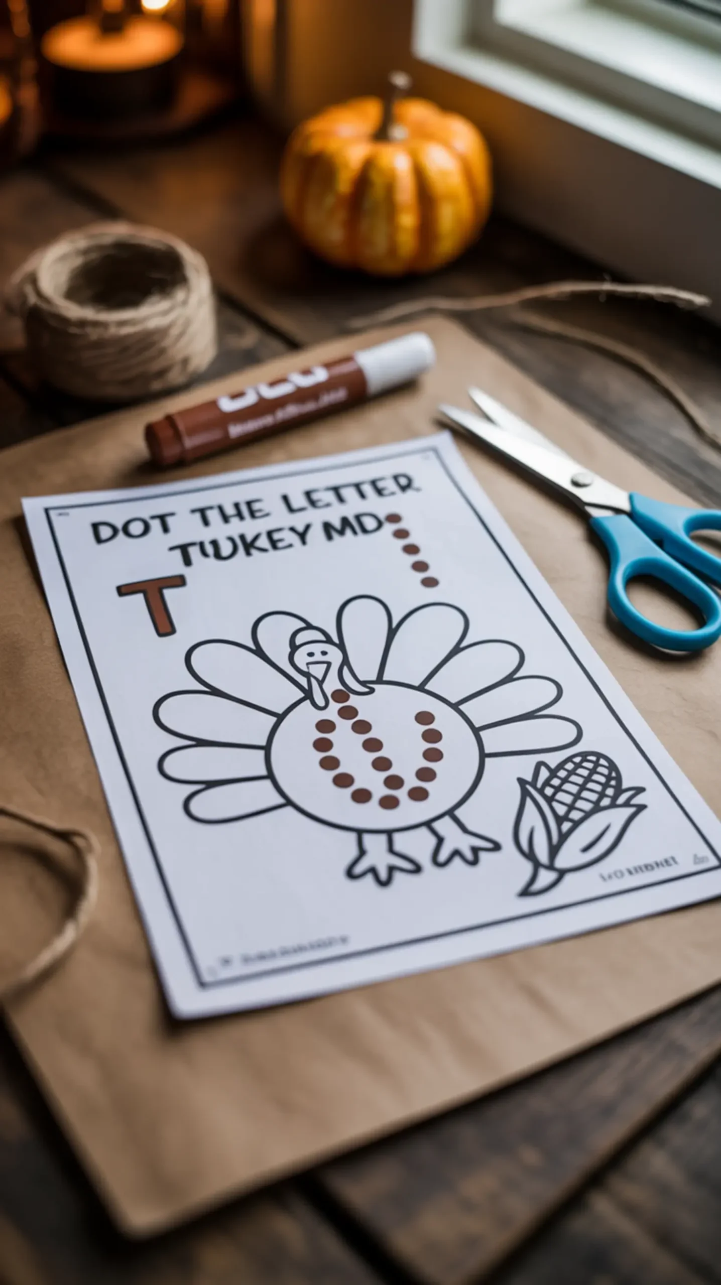 Corn letter overhead leading showing path a of t p the dotted shot printable an 8216 8217 turkey clear image from completed 2 to maze