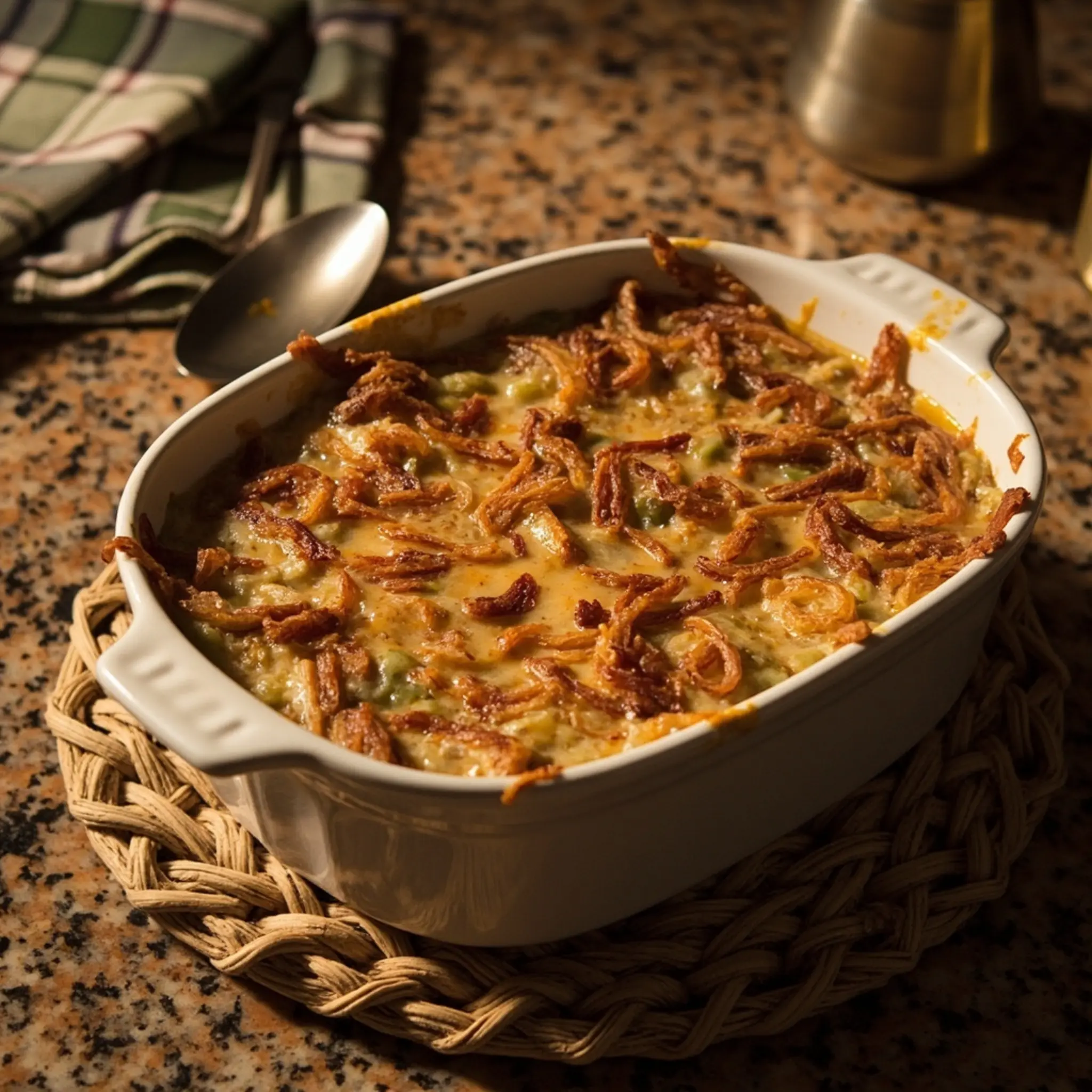 Free h3 casserole modern 2 bean dairy green