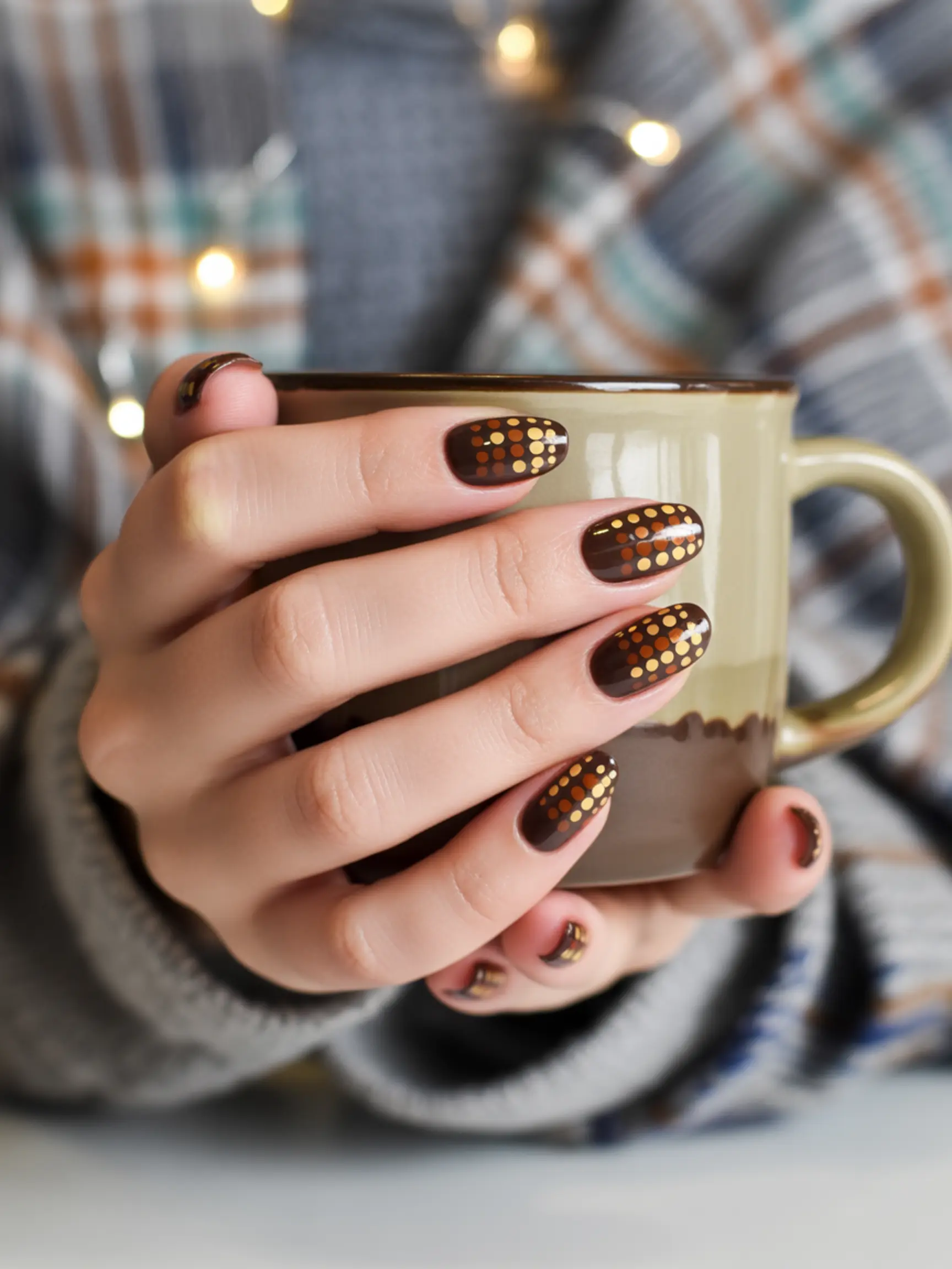 Autumnal gradient h2 2 simple dotted