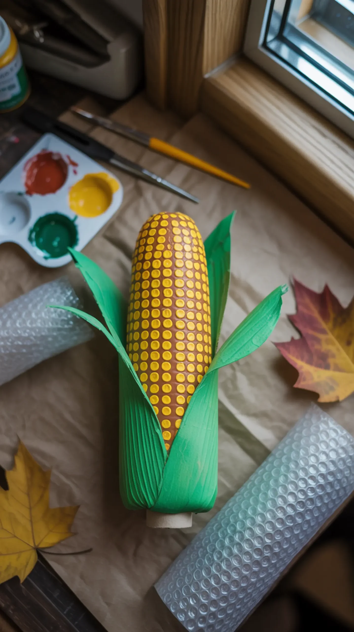 On corn h2 colorful cob 3 the