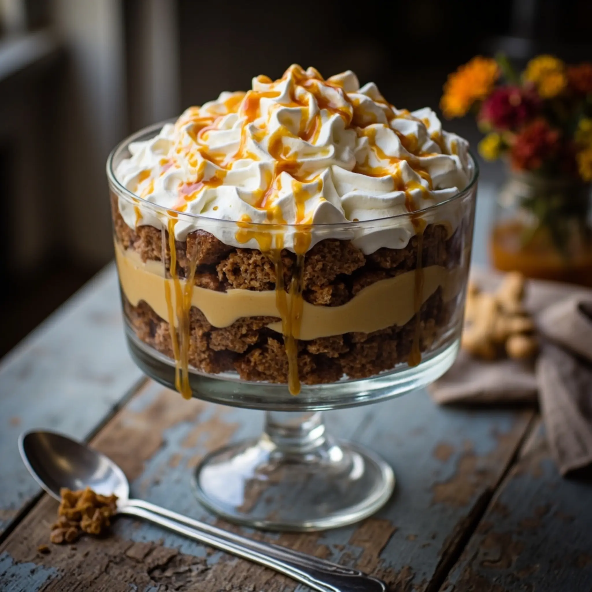 Cream h3 gingerbread trifle 038 3 caramel