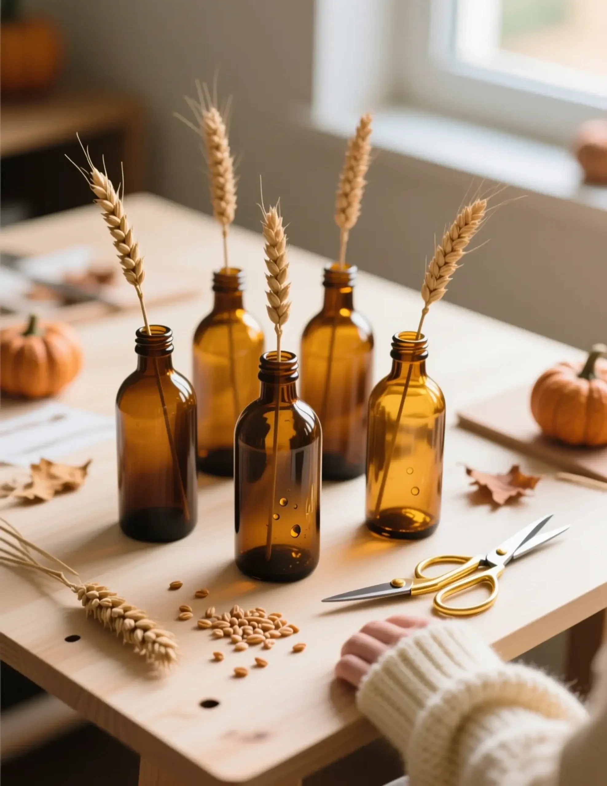 Cluster h2 amber 3 bottle the minimalist