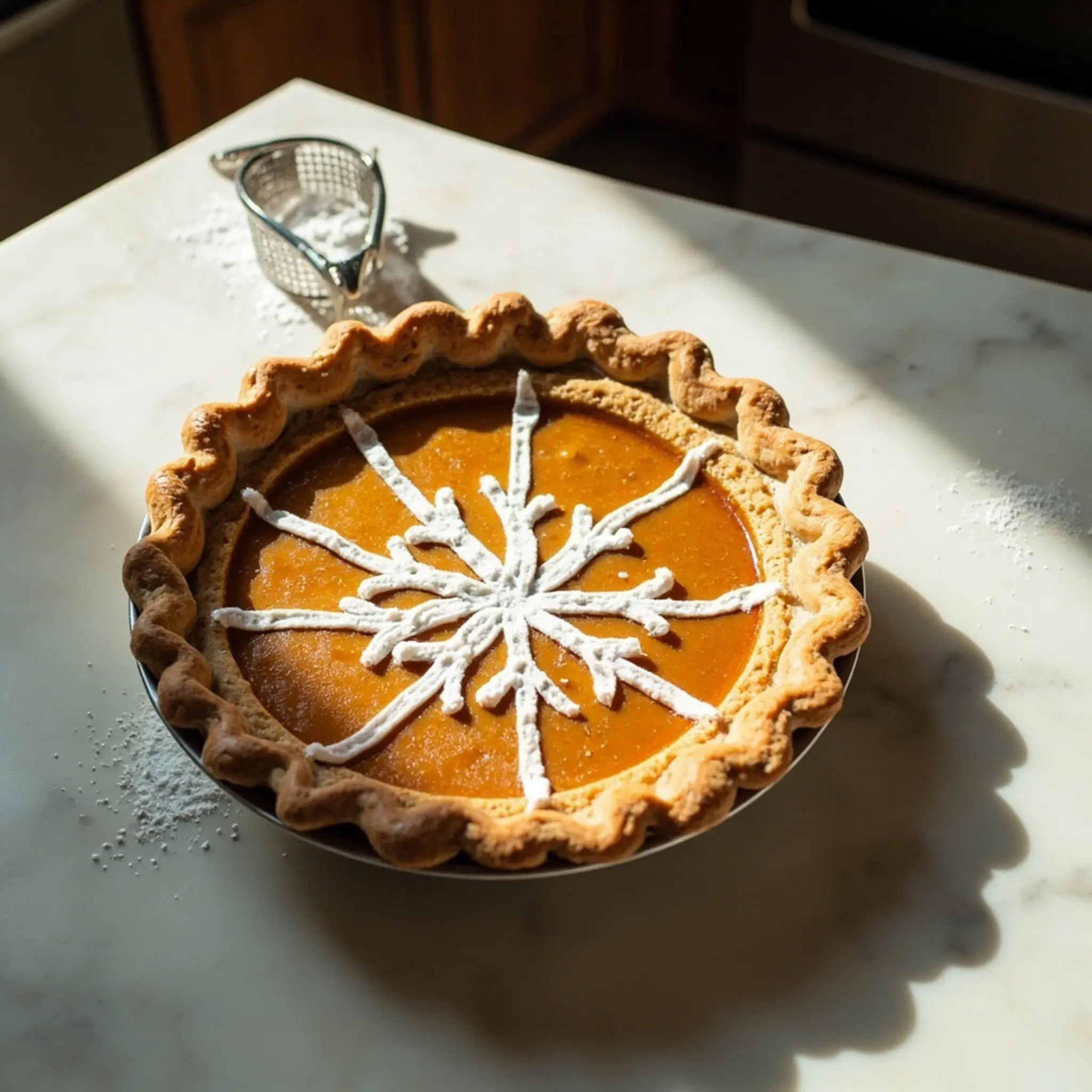 Sugar powdered h3 3 stencil the