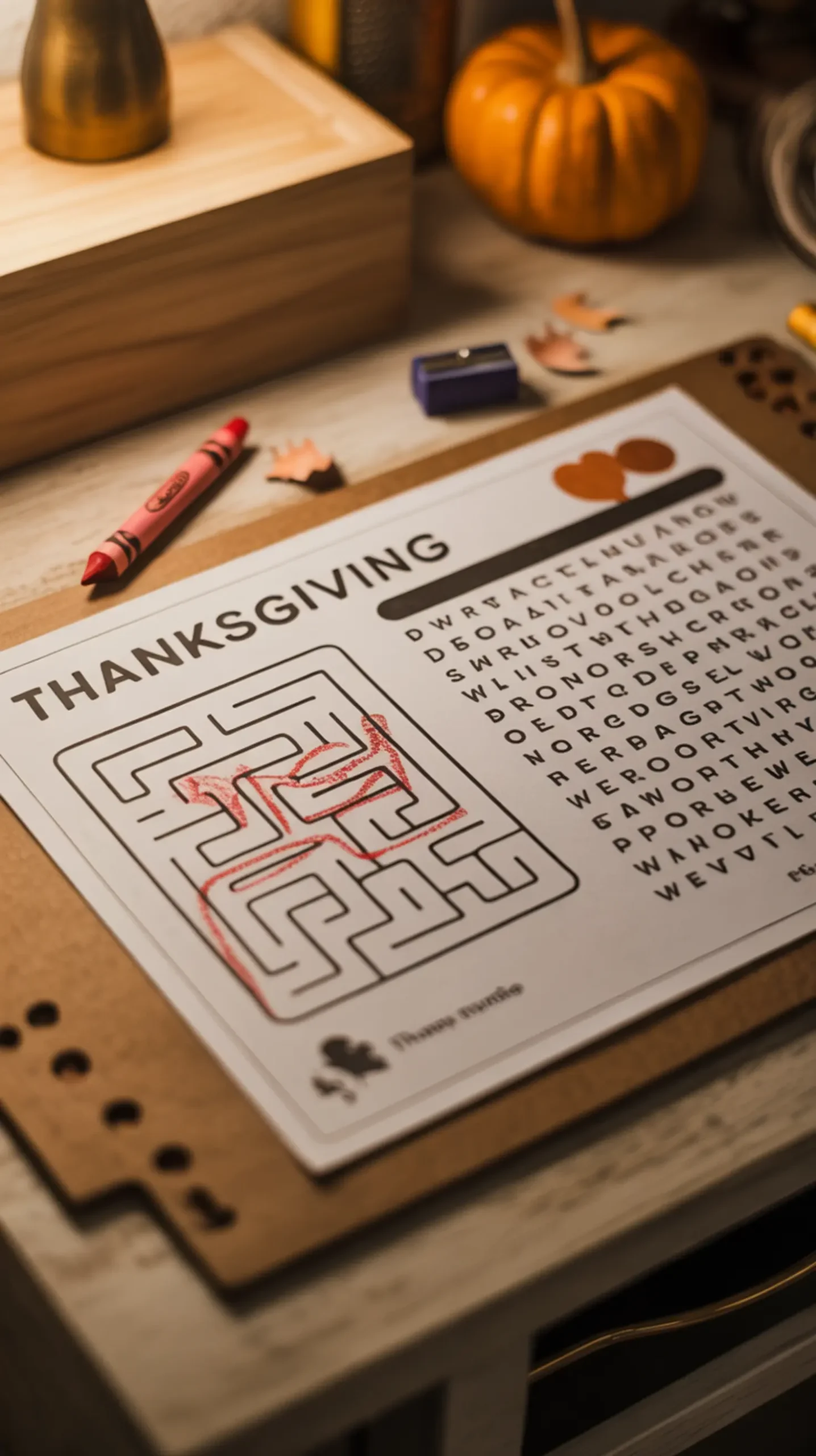 Festive activity words overhead with placemat word a of p thanksgiving the shot and an search in circled partially image completed 3 few maze