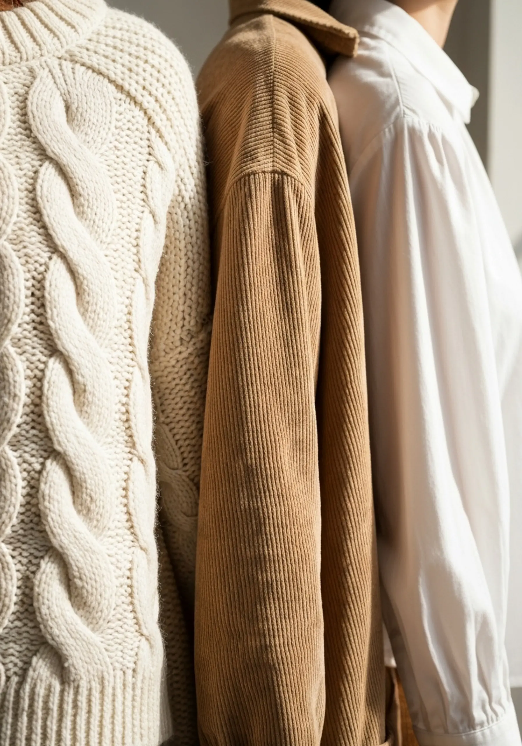 Sweater highlighting knit different family like corduroy a up of shirt s p outfits soft the cotton shot textures and 8217 close cable image 3