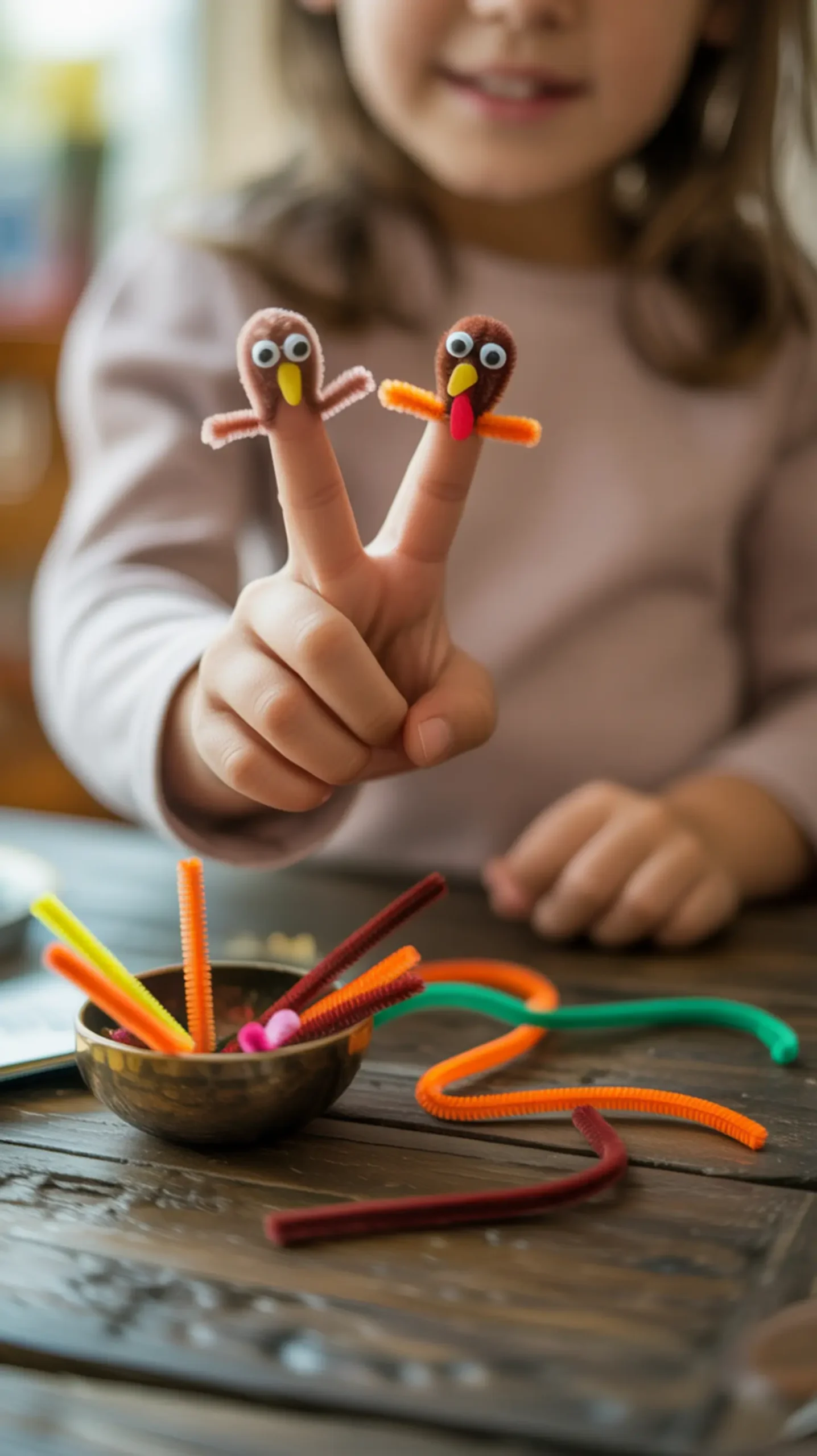 Cleaner h2 4 puppets finger pipe