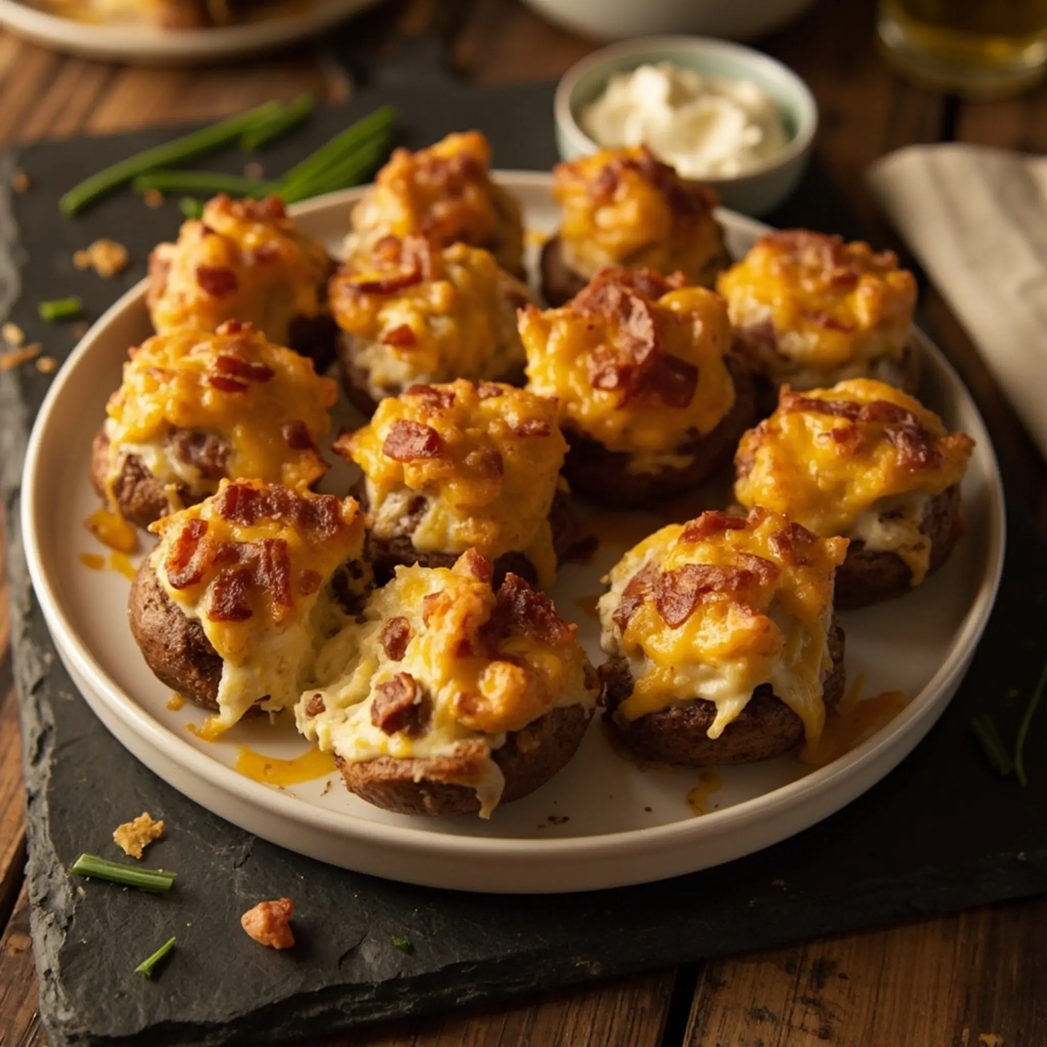 Potato loaded h3 casserole 4 bites