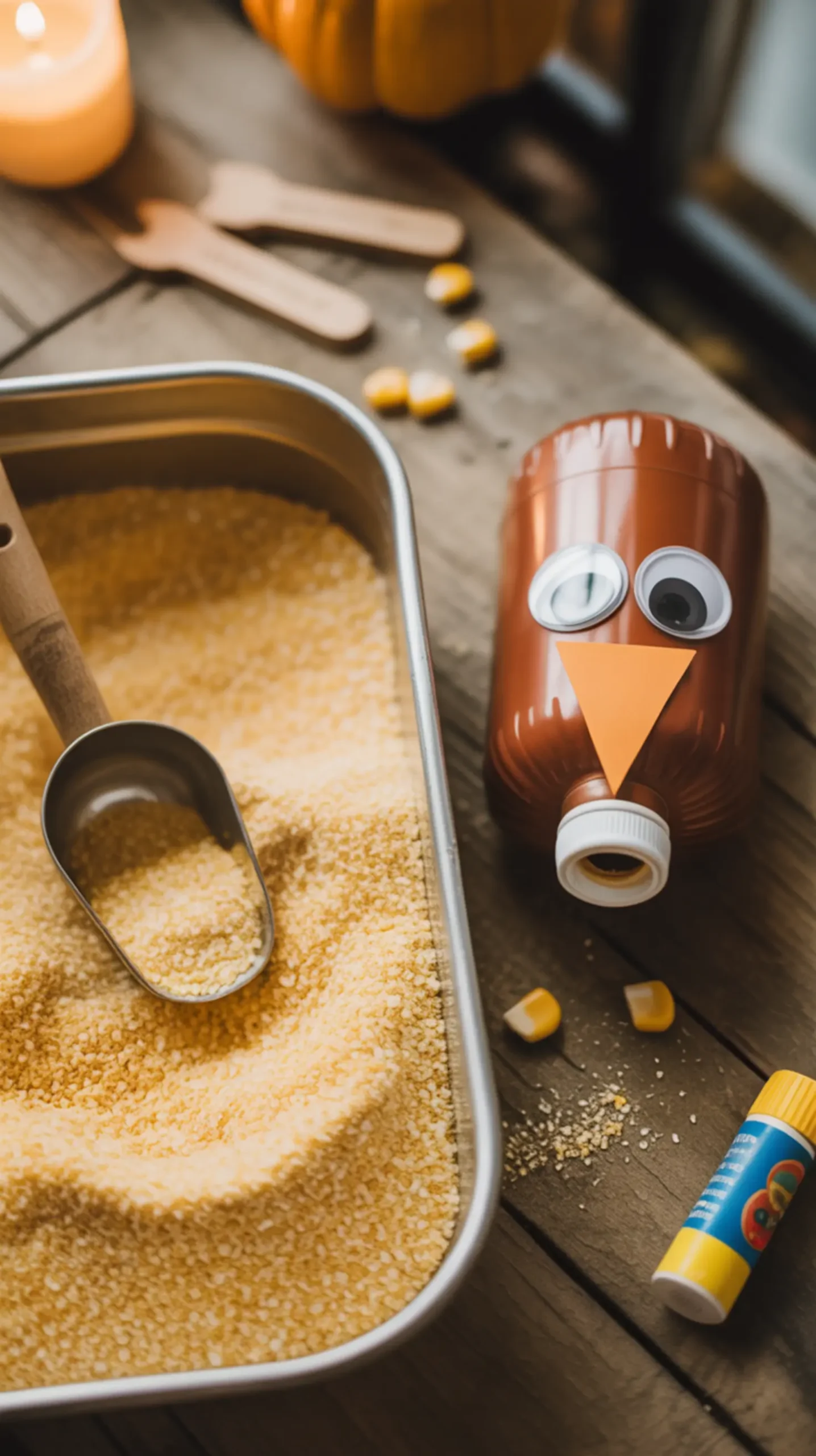 "15 Simple Handprint & Footprint Turkey Craft Ideas for Keepsakes" 3 Dad mom showing look like family a canvas toddler layered s p handprints and 8217 turkey image large 5 to