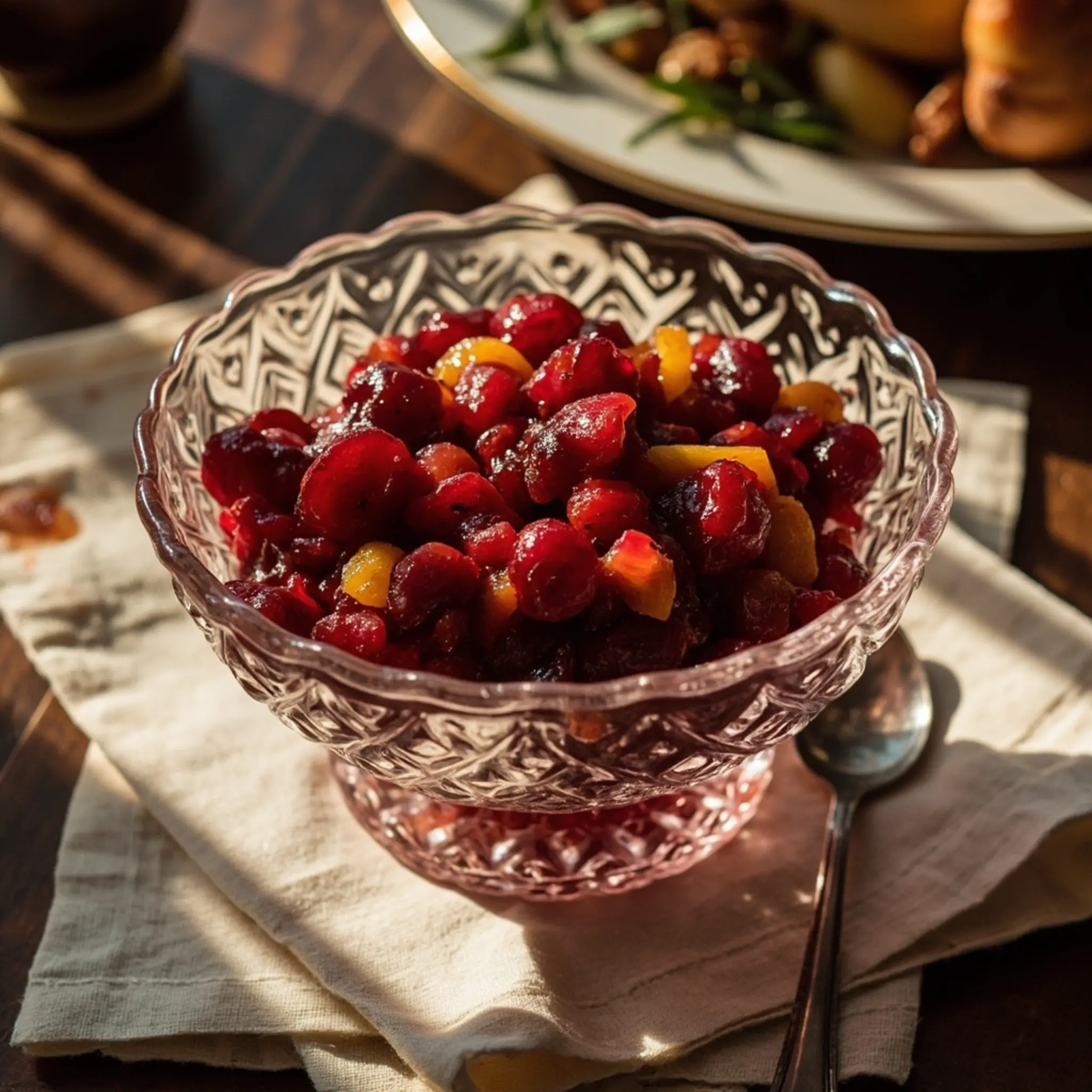 Relish h3 4 5 cranberry fresh orange minute