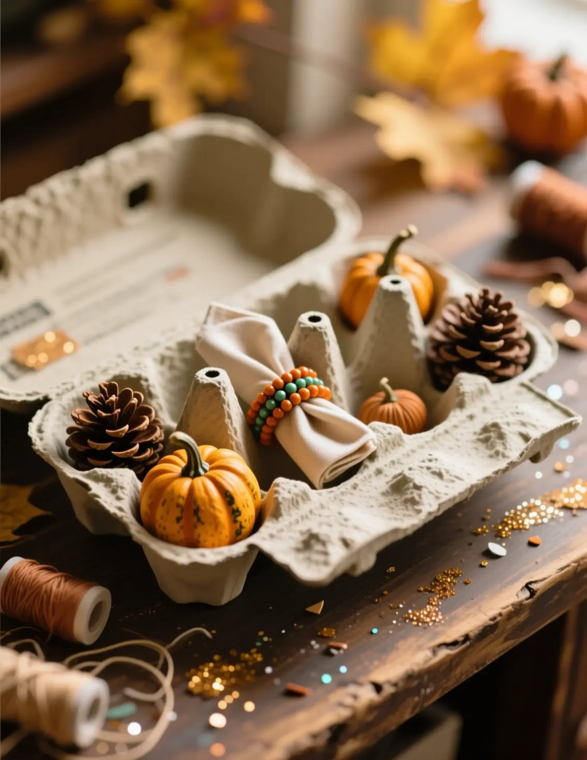 Napkin nest h2 ring 4 carton gourd 038 egg the