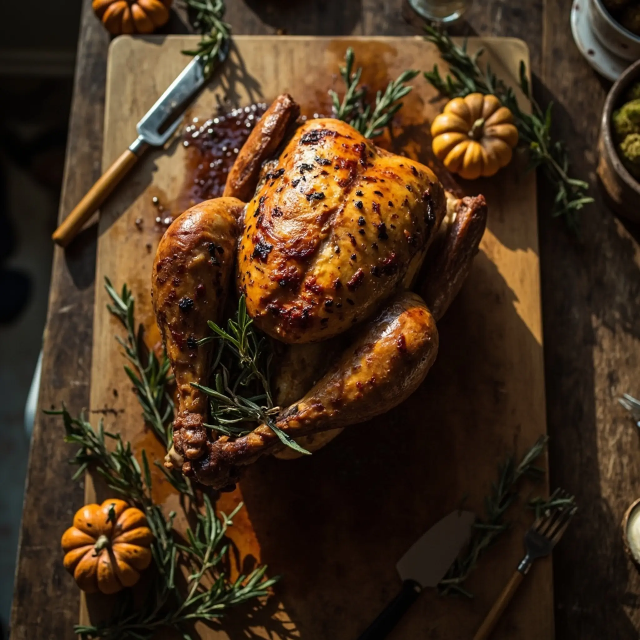 "The Ultimate Keto Thanksgiving Menu: 15 Recipes to Stay on Track" 4 Roasted h3 herb 4 turkey butter