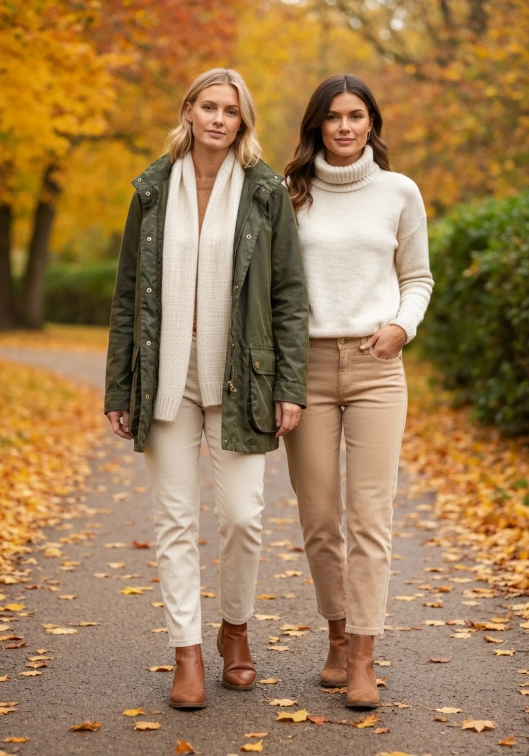 Stylish that stands with family a olive p wearing outfits the cream and in beautifully out green image tan jacket 4 father