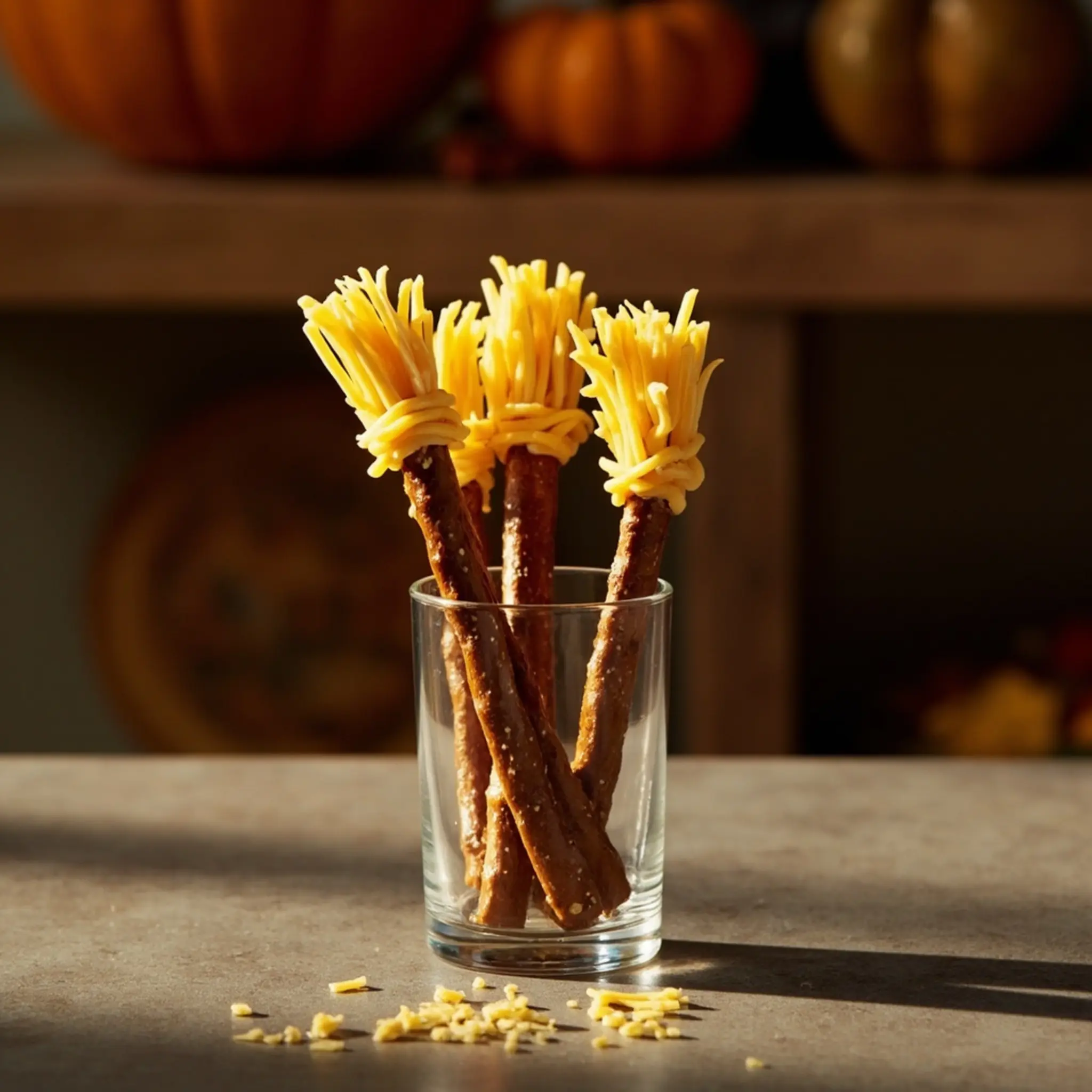 And cheese h3 4 broomsticks pretzel