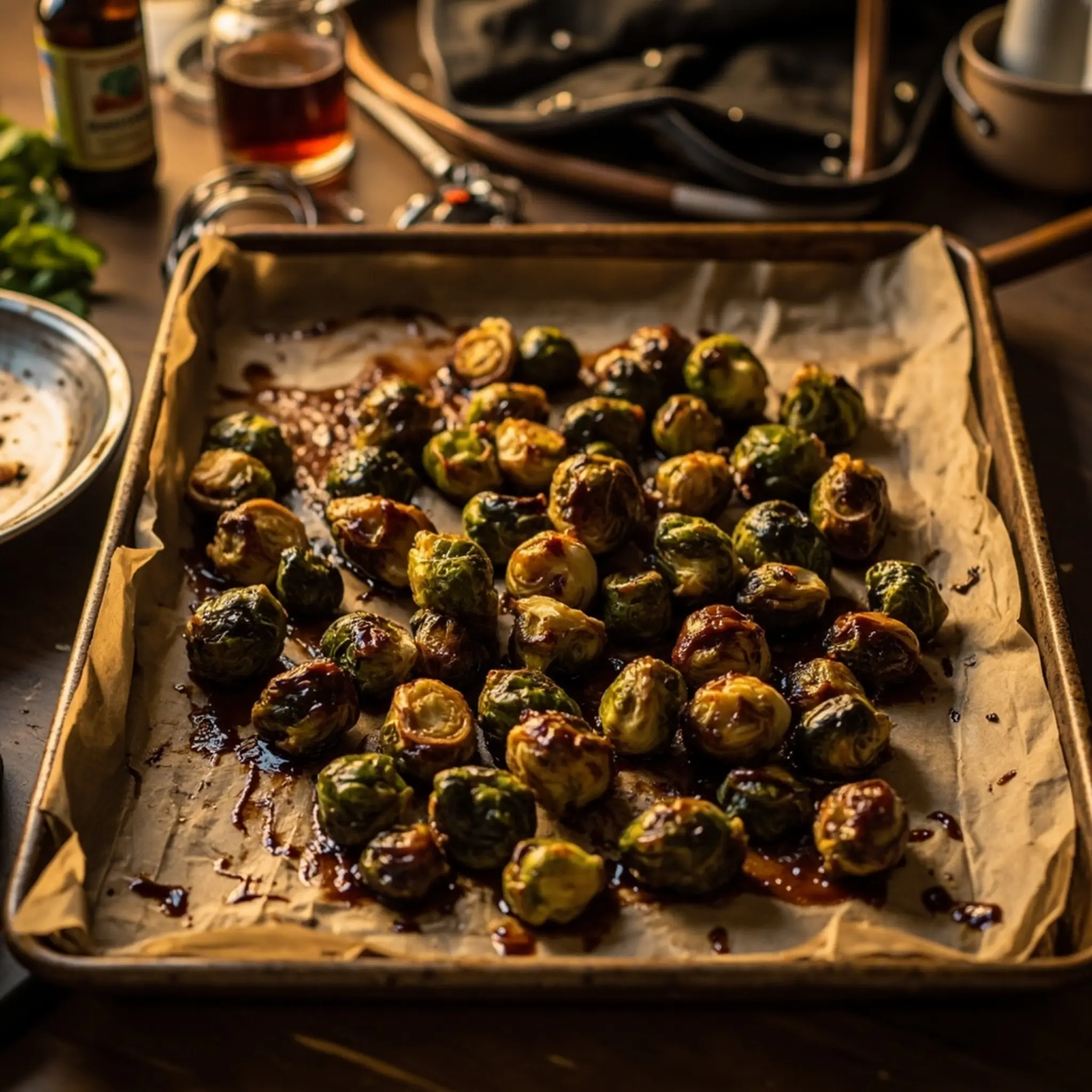 Maple sprouts roasted h3 balsamic 4 brussels