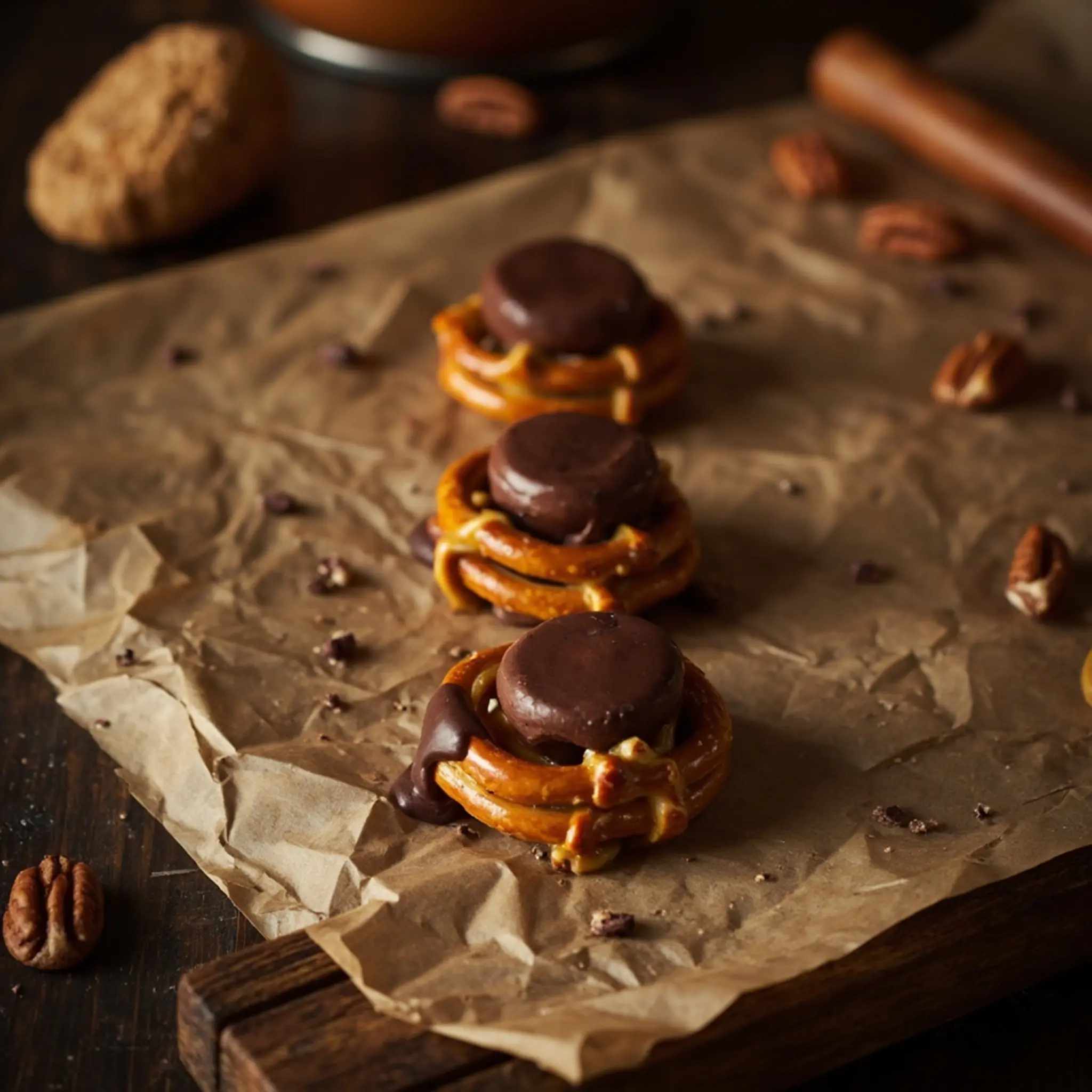 Tails h3 4 turkey 038 rolo pretzel